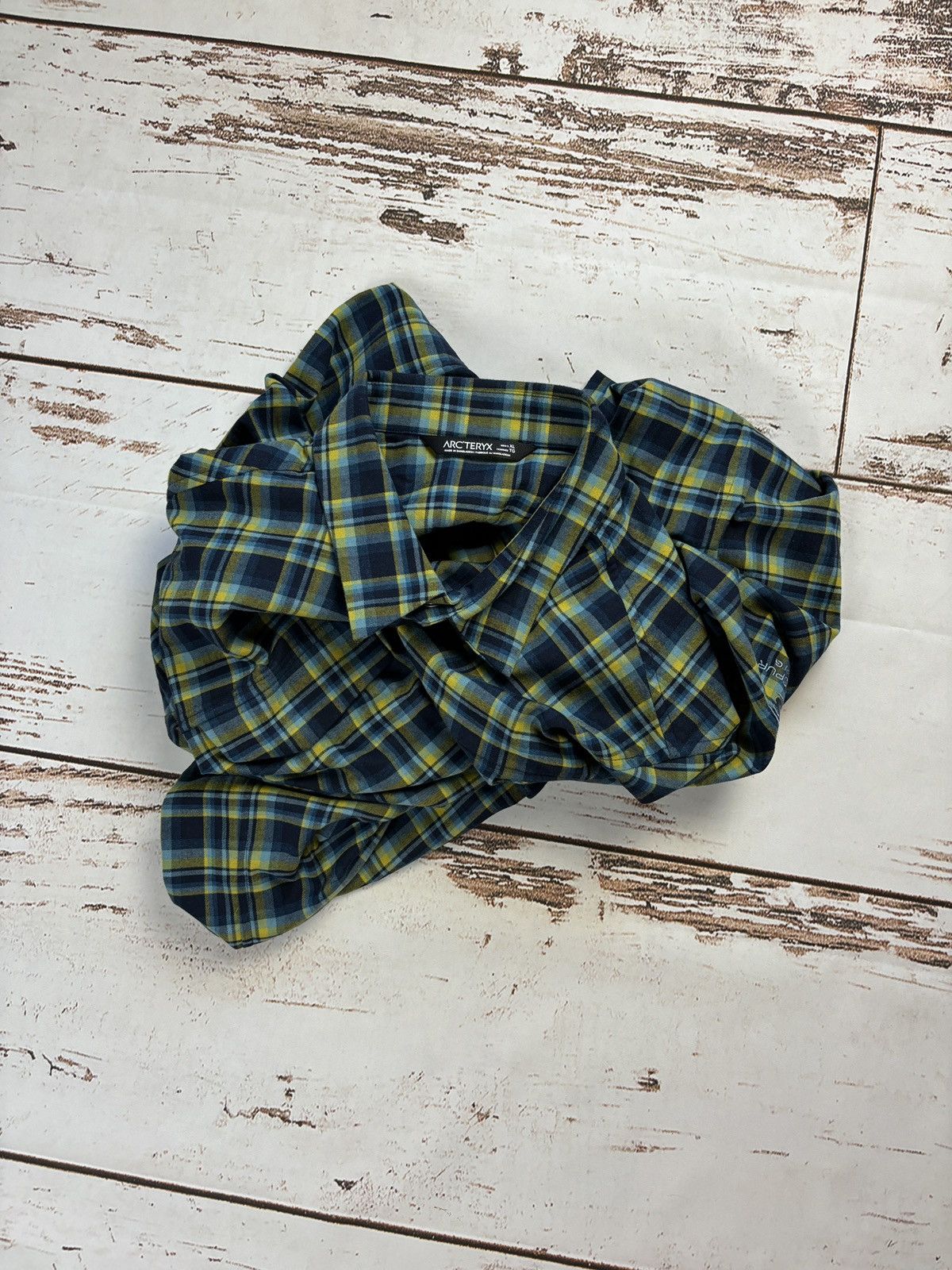 Arc'teryx Arcteryx Grylson Checkered Shirt Outdoor Size US XL / EU 56 / 4 - 7 Thumbnail