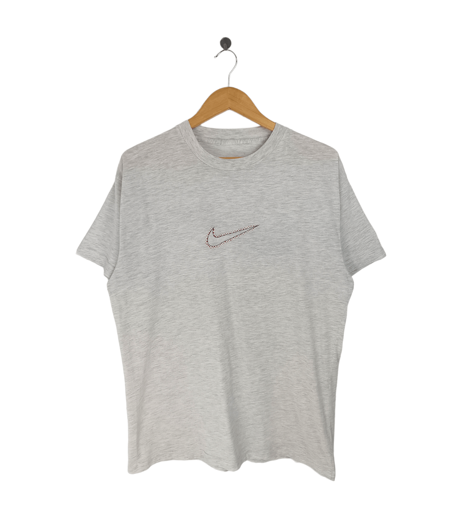 Nike VINTAGE 90'S NIKE SWOOSH CRAZY BACKHIT TEE Size US L / EU 52-54 / 3 - 1 Thumbnail