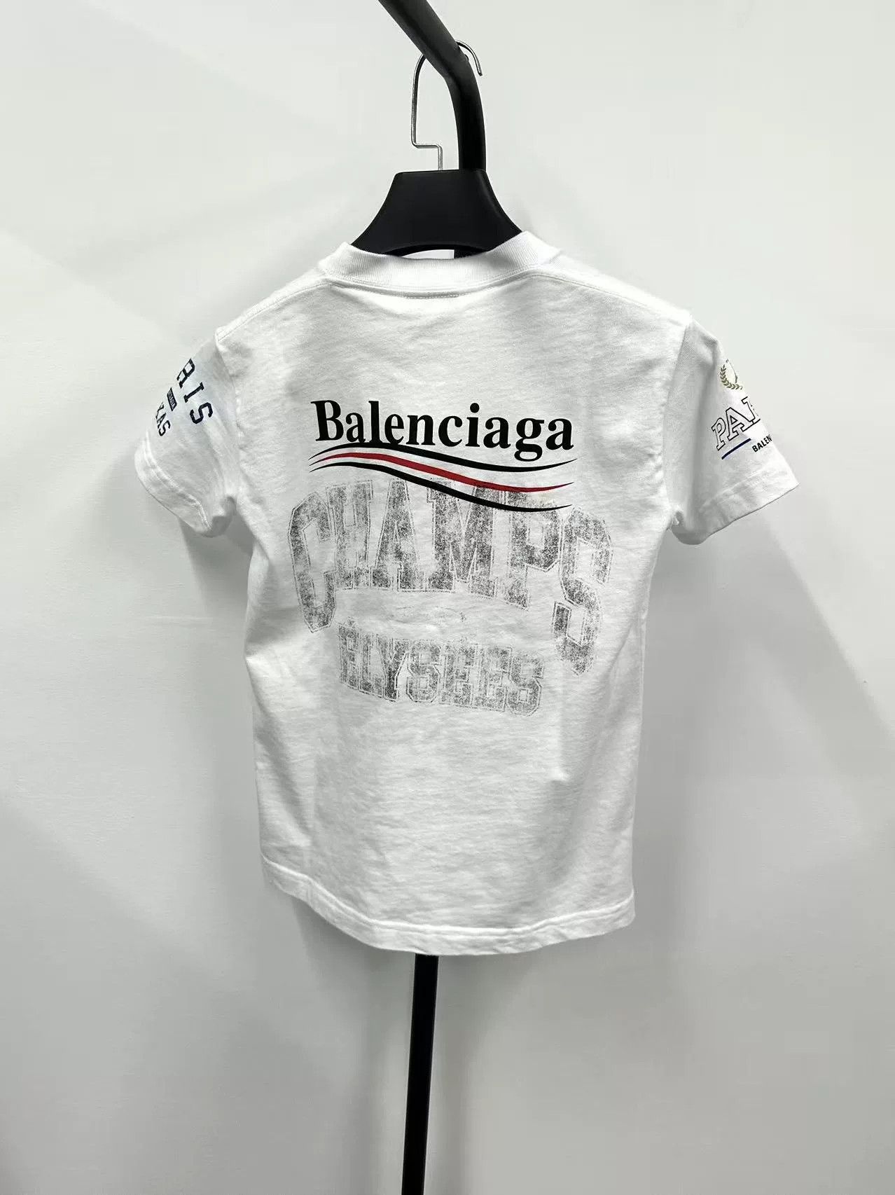 Balenciaga Balenciaga Graffiti Coca-Cola White Short-Sleeve Size US XS / EU 42 / 0 - 1 Thumbnail
