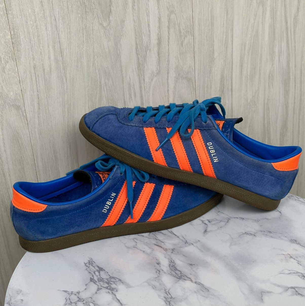 Other Adidas Dublin 2008 Originals City Series Suede Sneakers Size US 7 / EU 40 - 8 Thumbnail