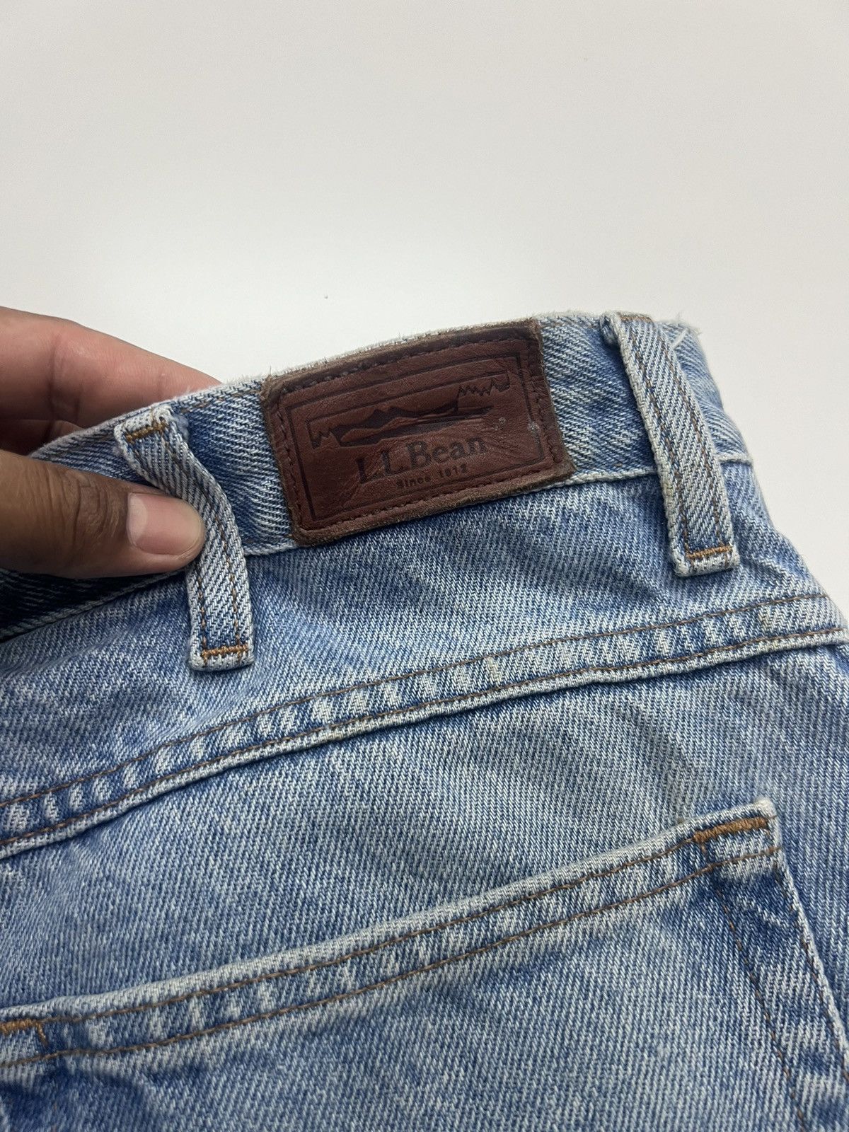 L.L. Bean Vintage LL Bean Denim Jeans Size 36" Size US 36 / EU 52 - 7 Thumbnail