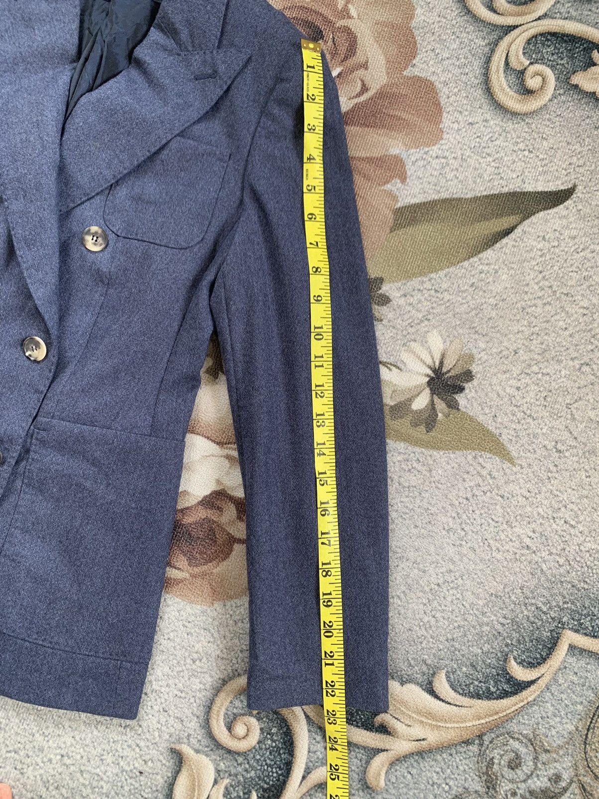 Max Mara MaxMara Blend Cashmere Double Breast Jacket Coat Size XS / US 0-2 / IT 36-38 - 11 Thumbnail