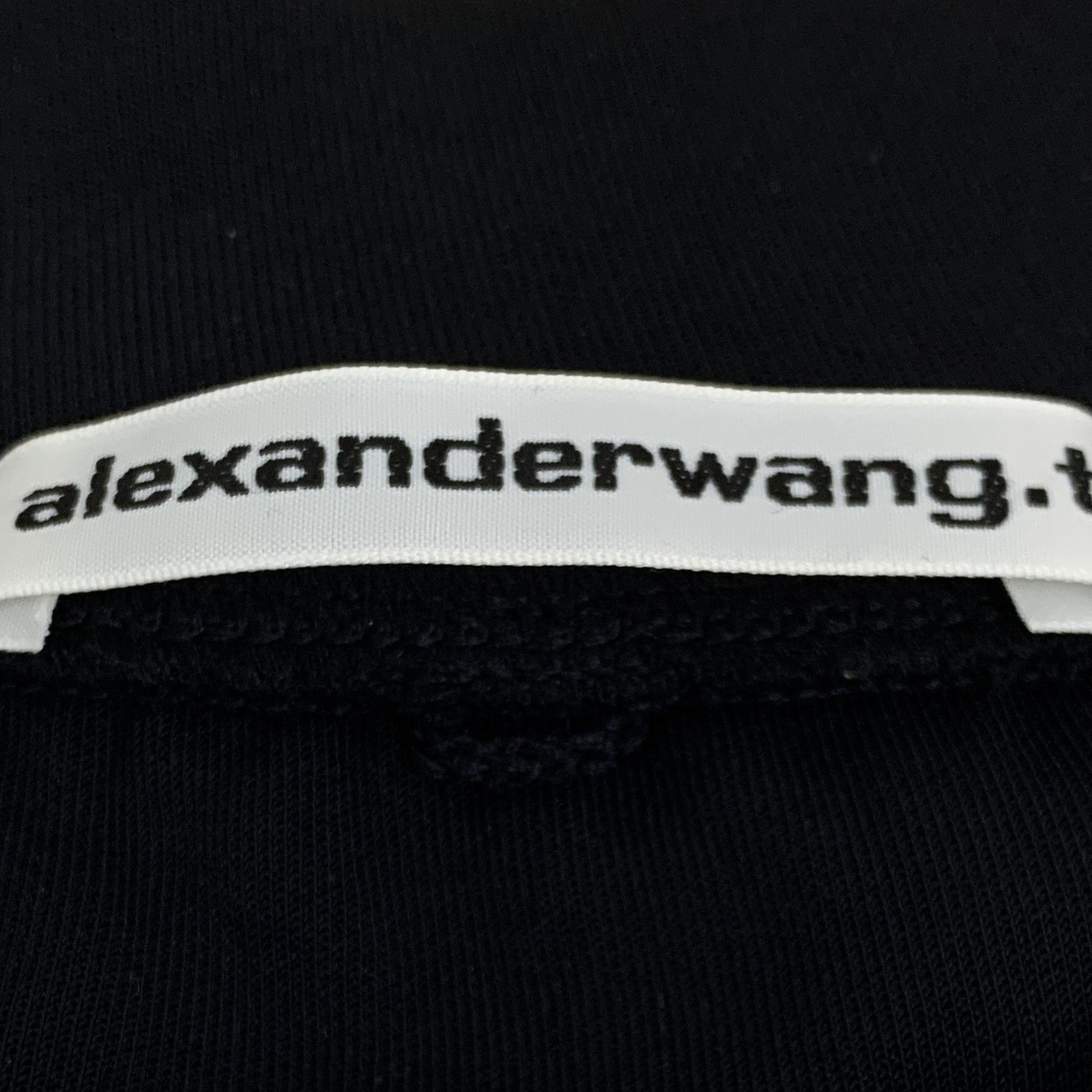 Alexander Wang Alexander Wang Black Logo Stretch Tee (Size S) Size S / US 4 / IT 40 - 2 Thumbnail