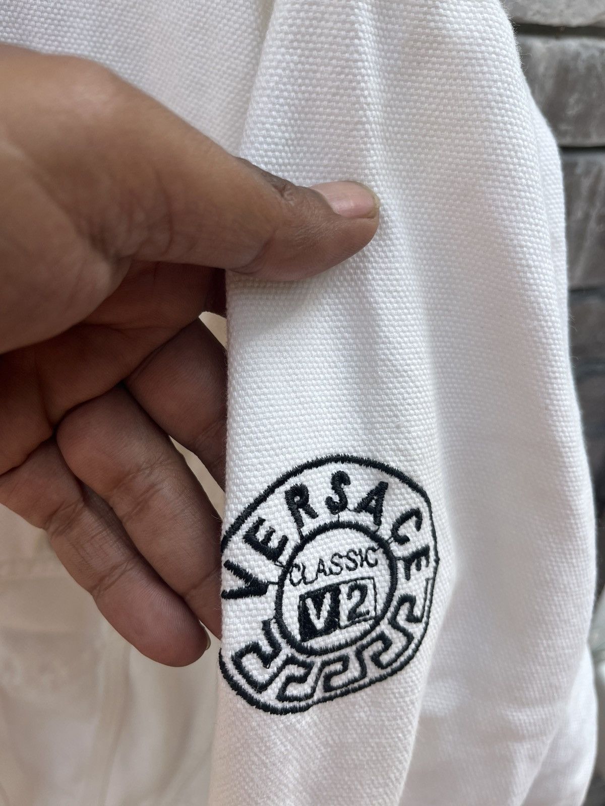 Versus Versace Versace Classic V2 Size US XL / EU 56 / 4 - 3 Thumbnail