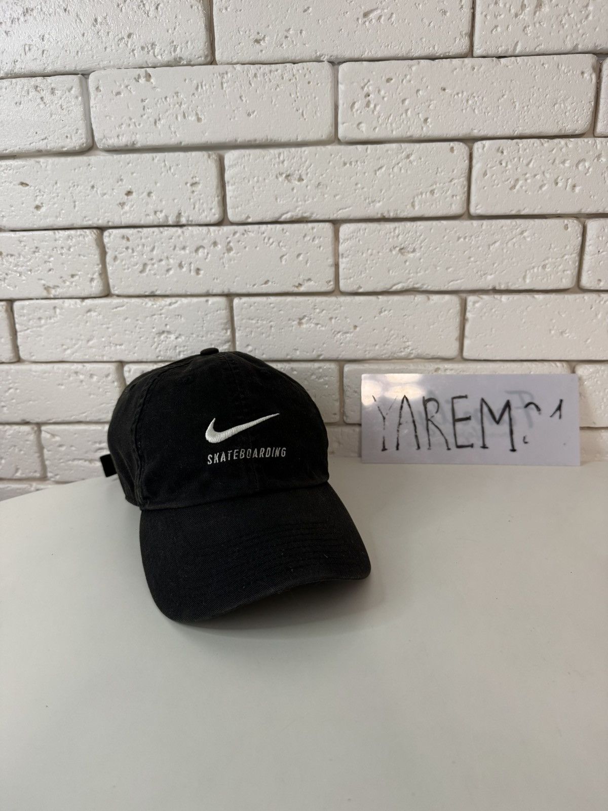 Nike Nike Skateboarding cap hat Size ONE SIZE - 1 Thumbnail