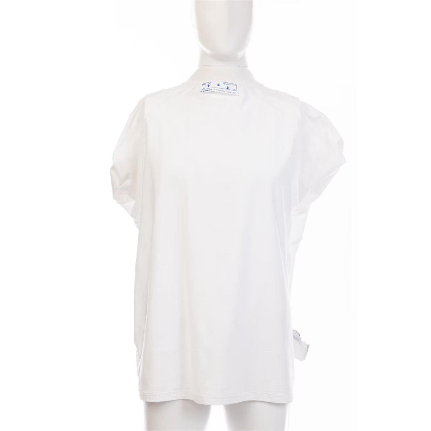 Off-White o1g2r1mq0226 Post Archive Faction T-Shirt In White Size US S / EU 44-46 / 1 - 3 Thumbnail