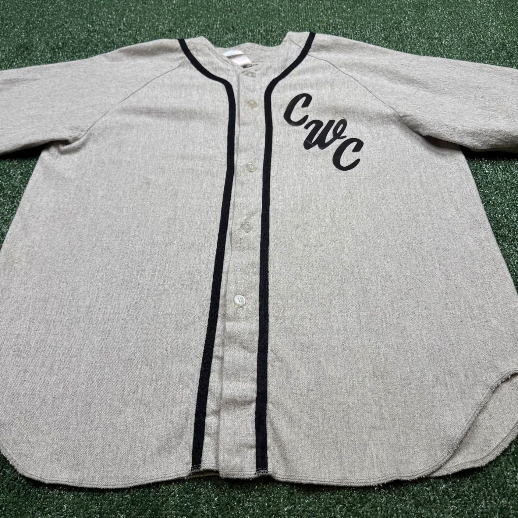 Vintage VINTAGE Empire Sporting Goods Baseball Jersey Size XL Gray 80s Made In USA Men's Size US XL / EU 56 / 4 - 4 Thumbnail