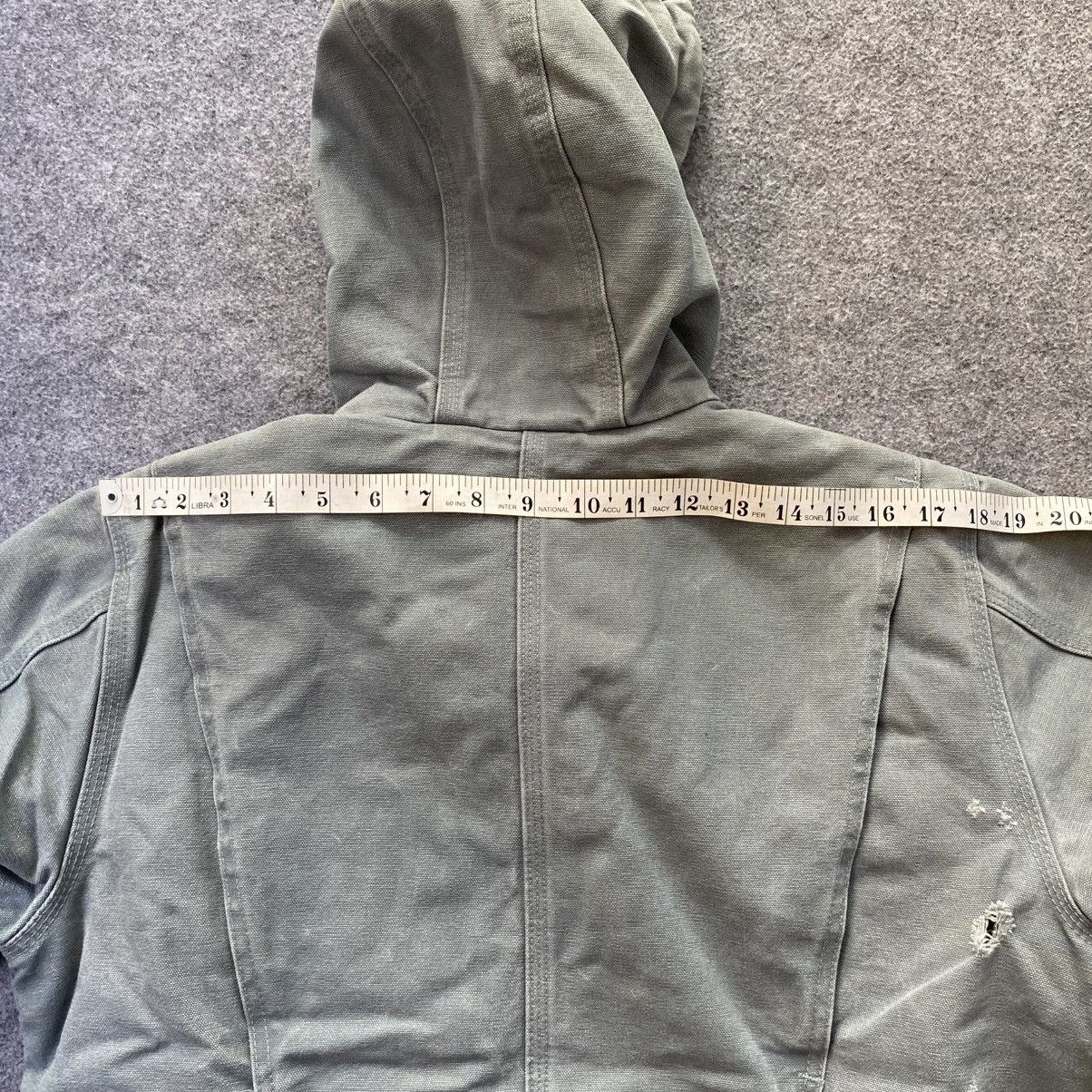 Carhartt Y2k Carhartt Teal Active Hooded Jacket Size US M / EU 48-50 / 2 - 12 Thumbnail