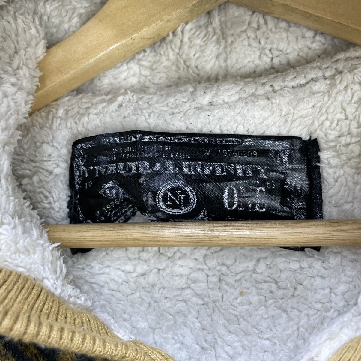 Hysteric Glamour × Japanese Brand Japanese Brand Neutral Ifinity Hooded Jacket Size US M / EU 48-50 / 2 - 4 Thumbnail