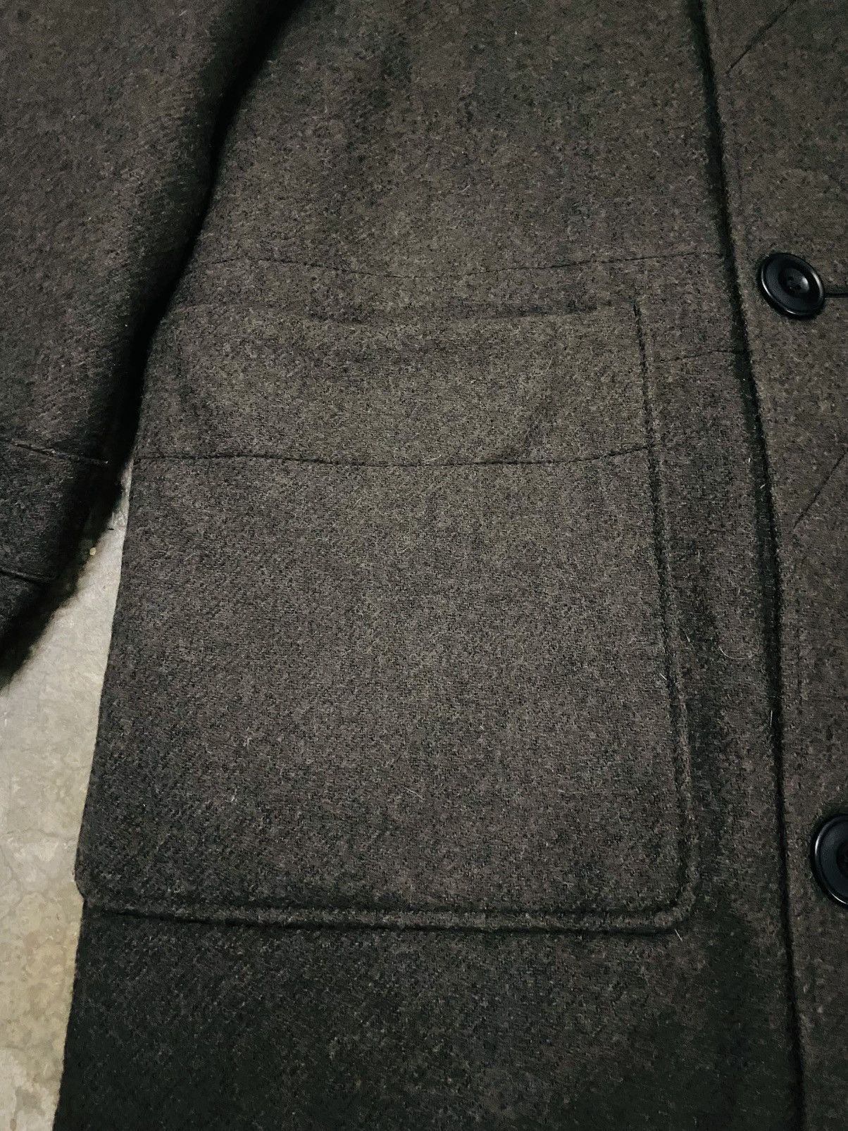 Lemaire × Uniqlo Uniqlo X Lemaire Hoodie Wool Jacket Size US L / EU 52-54 / 3 - 7 Thumbnail