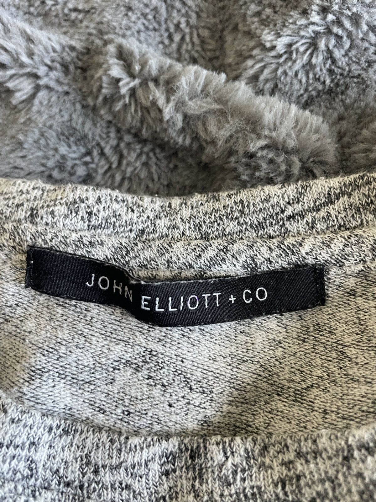 John Elliott SS crewneck tee Size US S / EU 44-46 / 1 - 10 Thumbnail