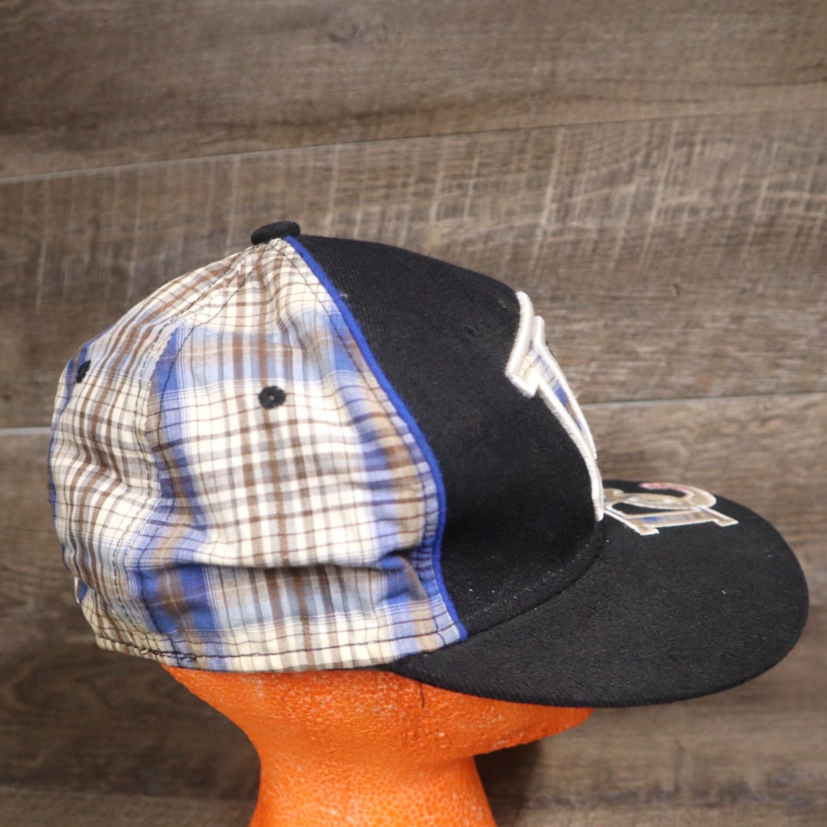 Vintage Washington DC Hat Cap Embroidered Adult Size S Small Fitted Size ONE SIZE - 2 Thumbnail