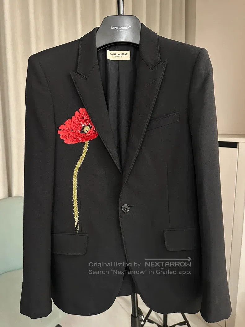 Saint Laurent Paris Saint Laurent Paris jacket Size M / US 6-8 / IT 42-44 - 1 Thumbnail