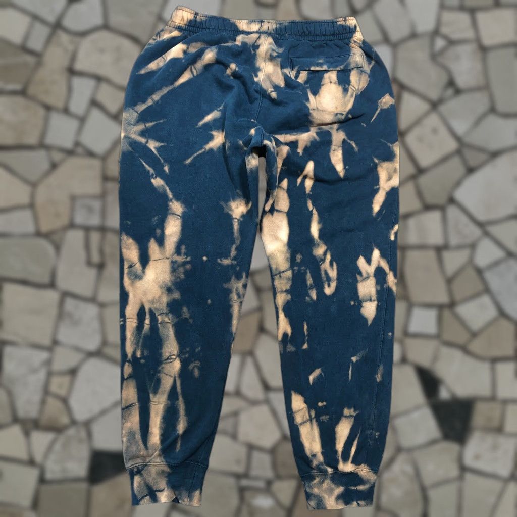 Nike Nike Sweatpants Joggers Tie Dye Multicolor University M Mens Size US 31 - 1 Thumbnail