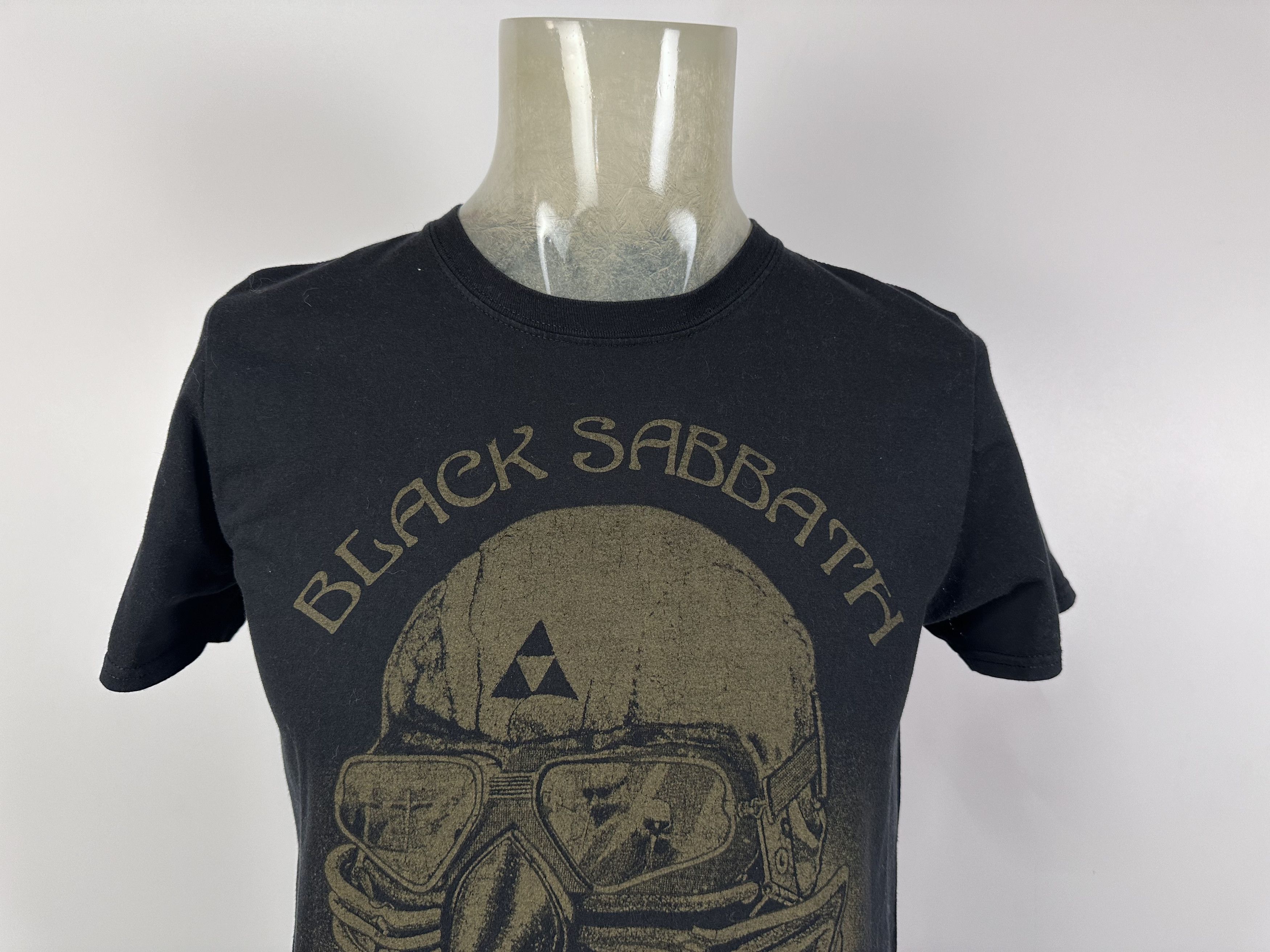 Band Tees × Vintage Black Sabbath Tour T Shirt 2019 Mens Black Size M Size US M / EU 48-50 / 2 - 2 Thumbnail