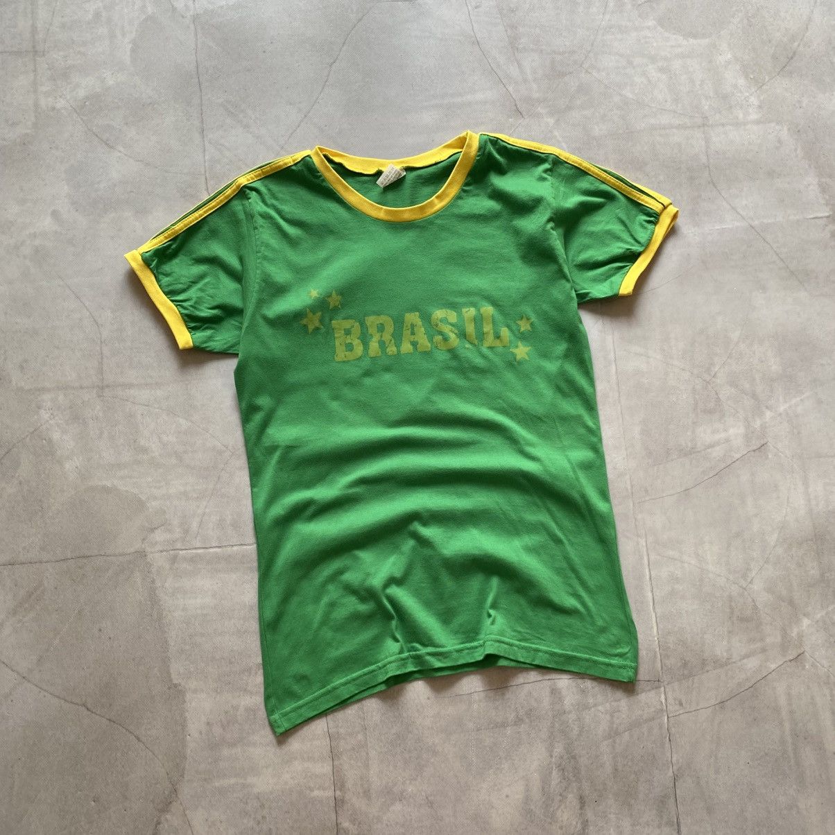 Hysteric Glamour Y2K Brazil 10 Hysteric Glamour Argentina Style T-Shirt Tee Size US S / EU 44-46 / 1 - 1 Thumbnail