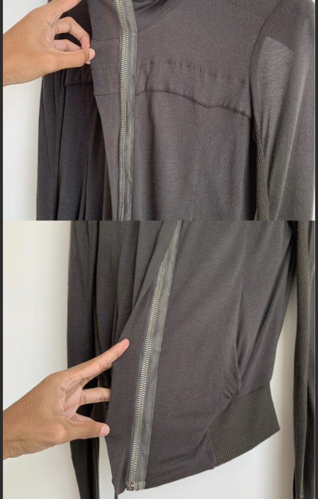 Rick Owens Rick Owens Lilies Darkshadow Over Sleeves Tops Size US S / EU 44-46 / 1 - 5 Thumbnail