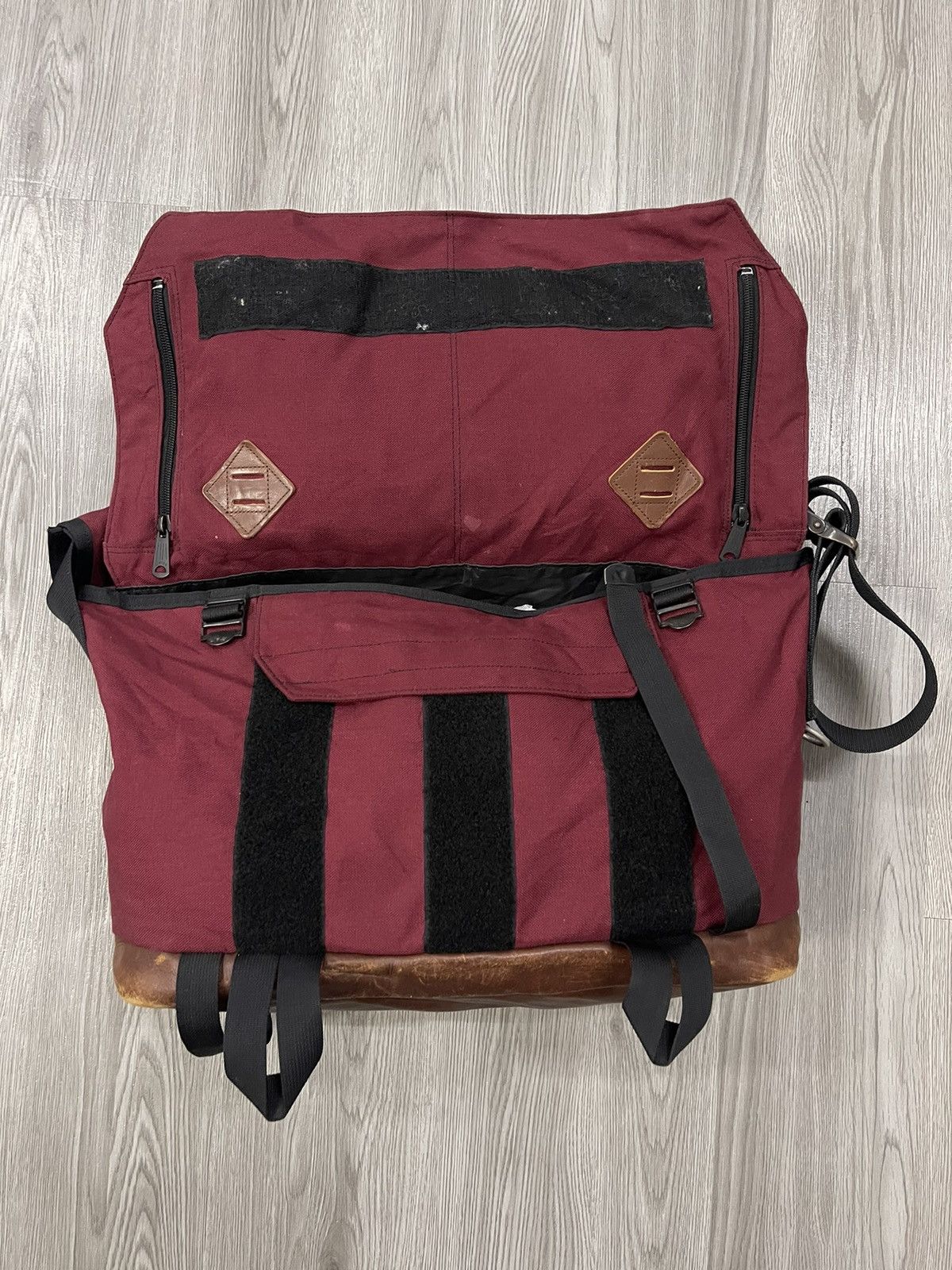 Japanese Brand × Porter Porter Japan Wilderness cycle messenger bag Size ONE SIZE - 3 Thumbnail