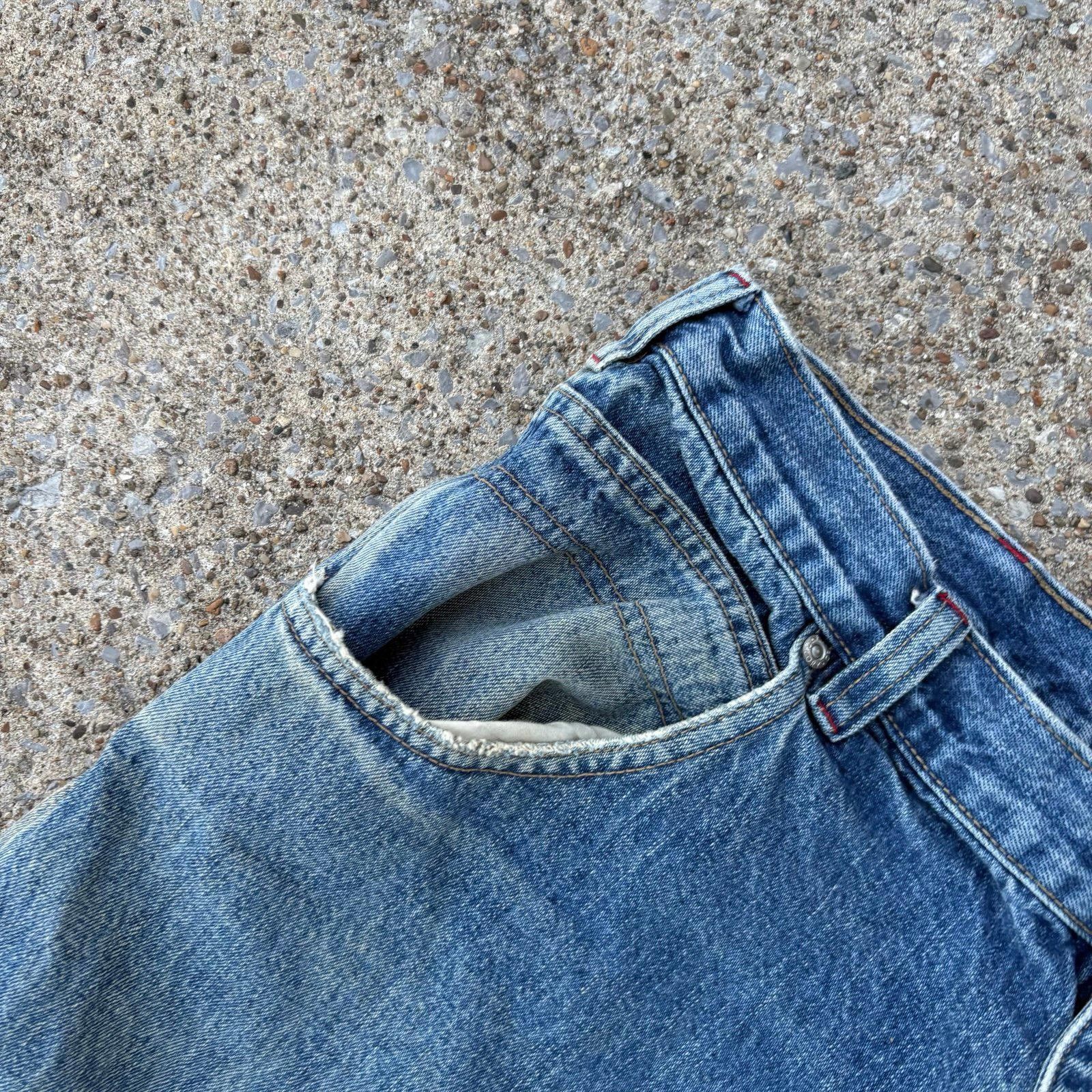 Carhartt 90s American Vintage Blue jeans Size US 32 / EU 48 - 6 Thumbnail