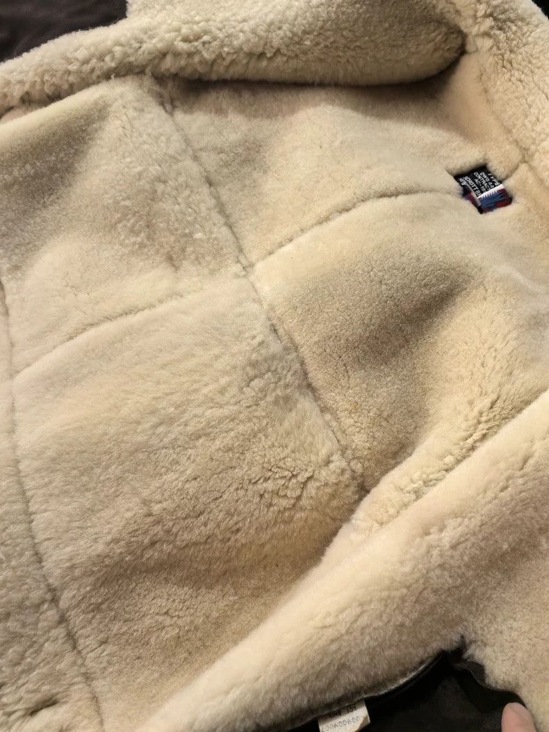 Schott Schott 257SB3 fur integrated leather jacket Size US M / EU 48-50 / 2 - 8 Thumbnail