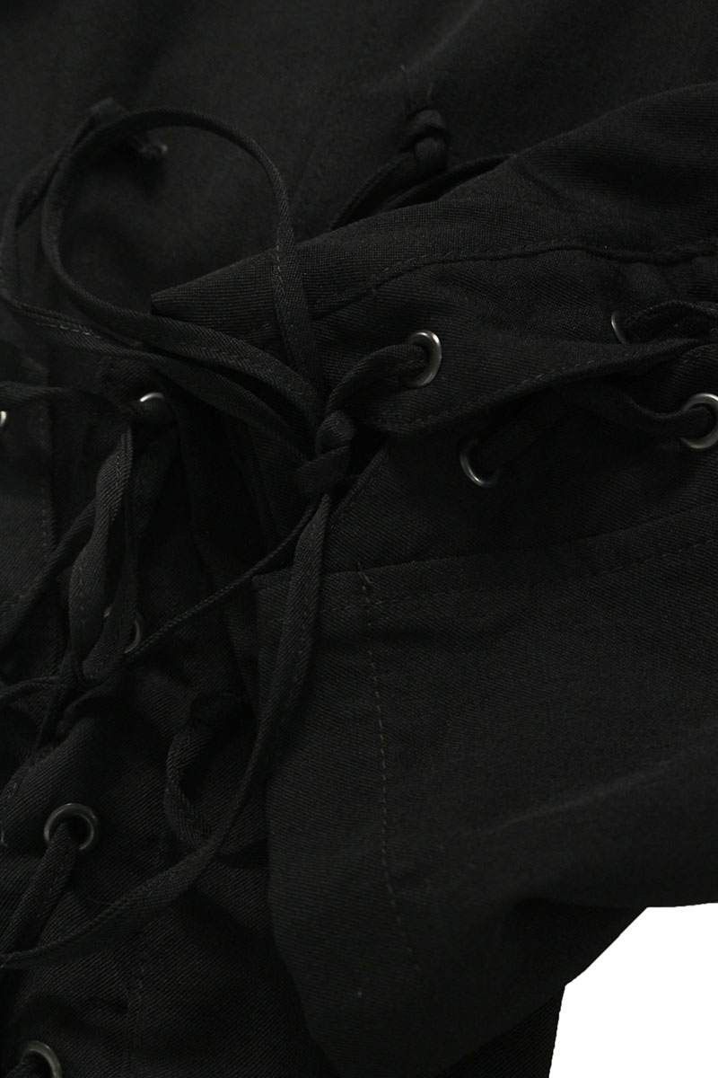 Yohji Yamamoto YOHJI YAMAMOTO POUR HOMME 19AW Wide Long Pants Size US 38 / EU 54 - 3 Thumbnail