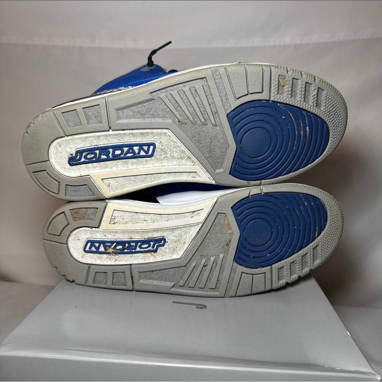 Jordan Brand × Nike Size 10 - Nike Air Jordan 3 Retro Varsity Royal Men's Shoes Size US 10 / EU 43 - 7 Thumbnail