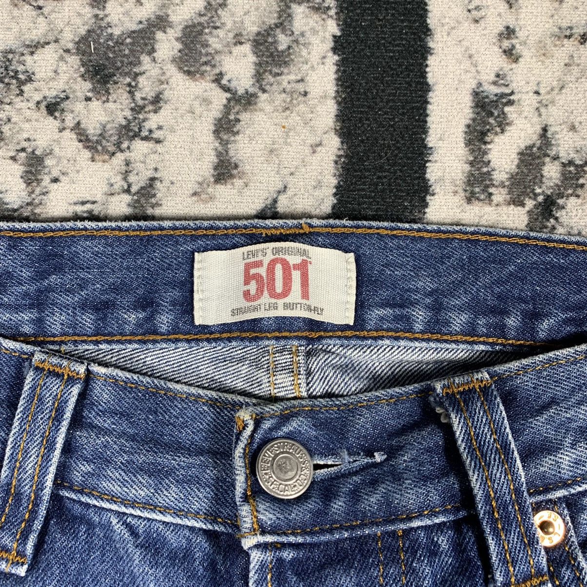 Levi's × Vintage Vintage Style Levi’s 501 W32 L34 Denim Jeans Pants Size US 32 / EU 48 - 6 Thumbnail