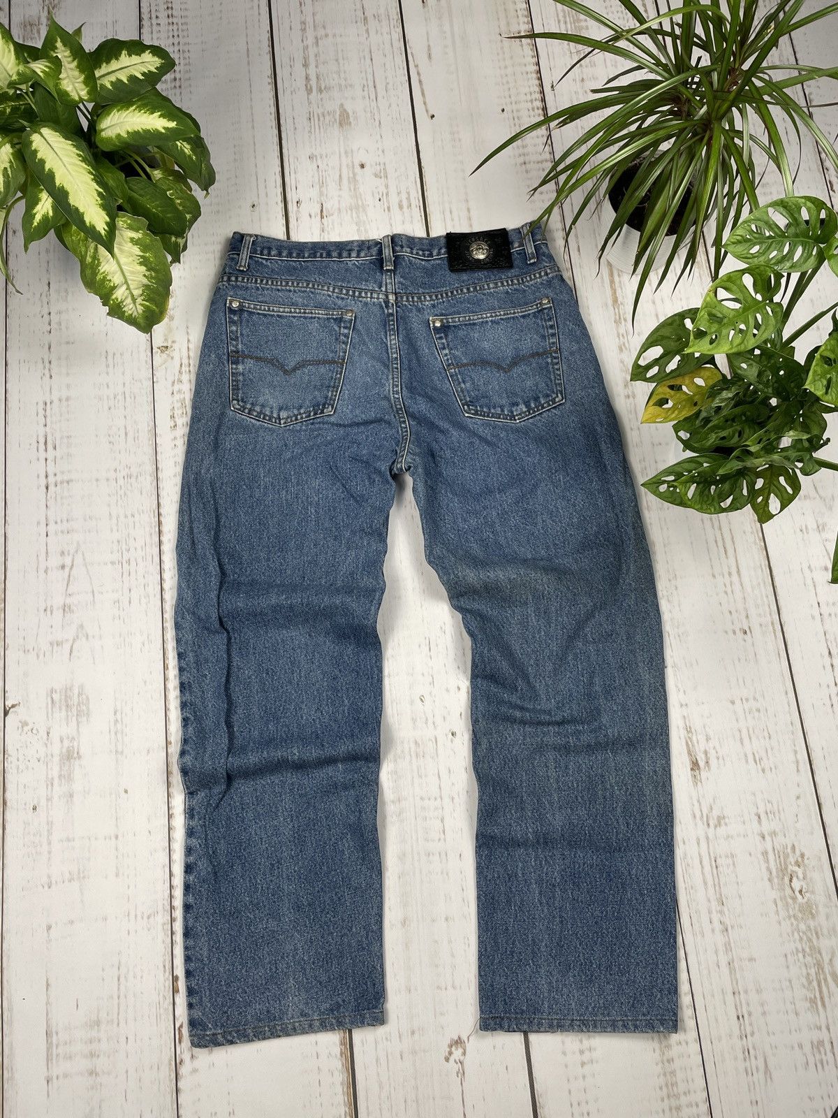 Versace Jeans Couture Versace Jeans Couture Denim Pants Vintage Size US 32 / EU 48 - 3 Thumbnail