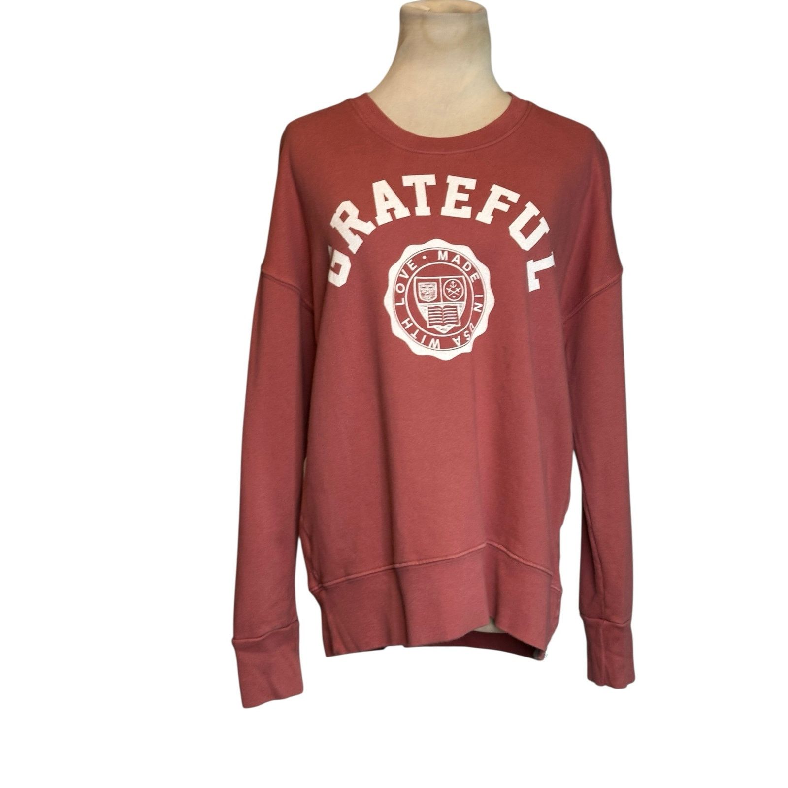 Sundry Sundry pink Grateful sweatshirt size 0 Size XS / US 0-2 / IT 36-38 - 10 Thumbnail