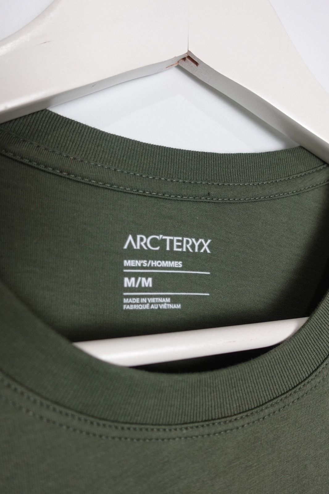 Arc'teryx Khaki Arc'teryx Archaeopteryx S/S Tee Size US M / EU 48-50 / 2 - 4 Thumbnail