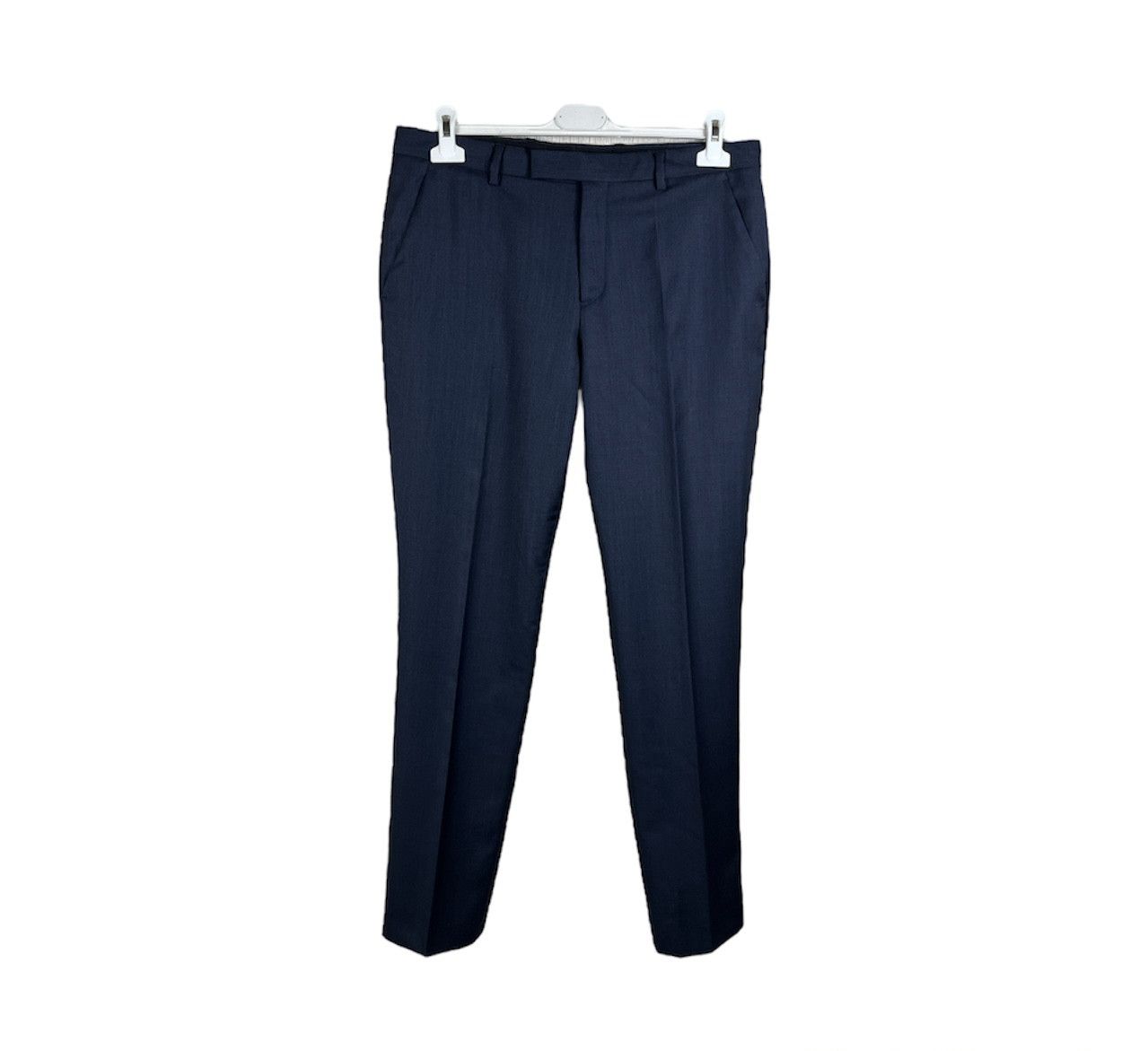 Paul Smith Paul Smith Soho Fit wool navy suit blazer+pants designer Size 40R - 4 Thumbnail