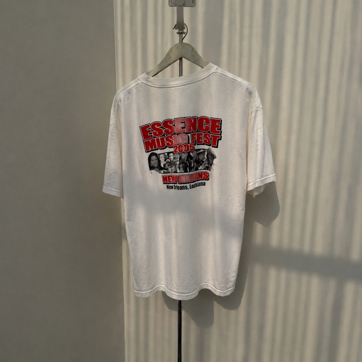 Vintage Vintage 2005 Essence Music Festival New Orleans Tee Size US XL / EU 56 / 4 - 2 Thumbnail