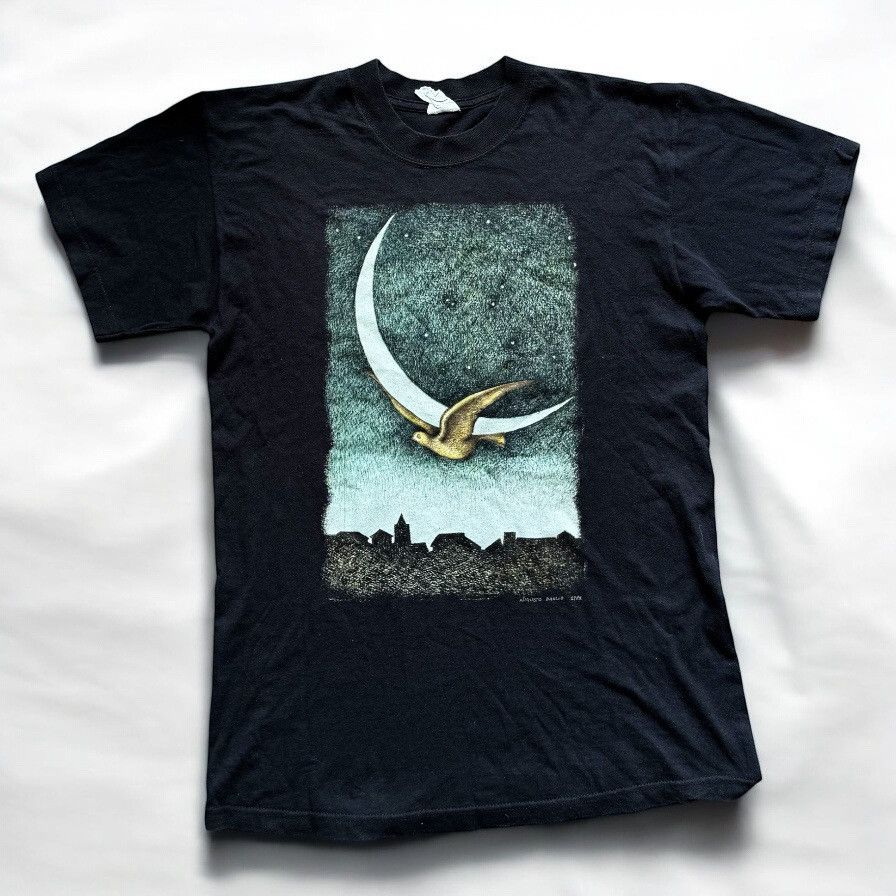 Fuck Art, Make Tees 1981 Augusto Daolio Vintage Graphic Tee Shirt 80s 90s Art Size US M / EU 48-50 / 2 - 1 Thumbnail