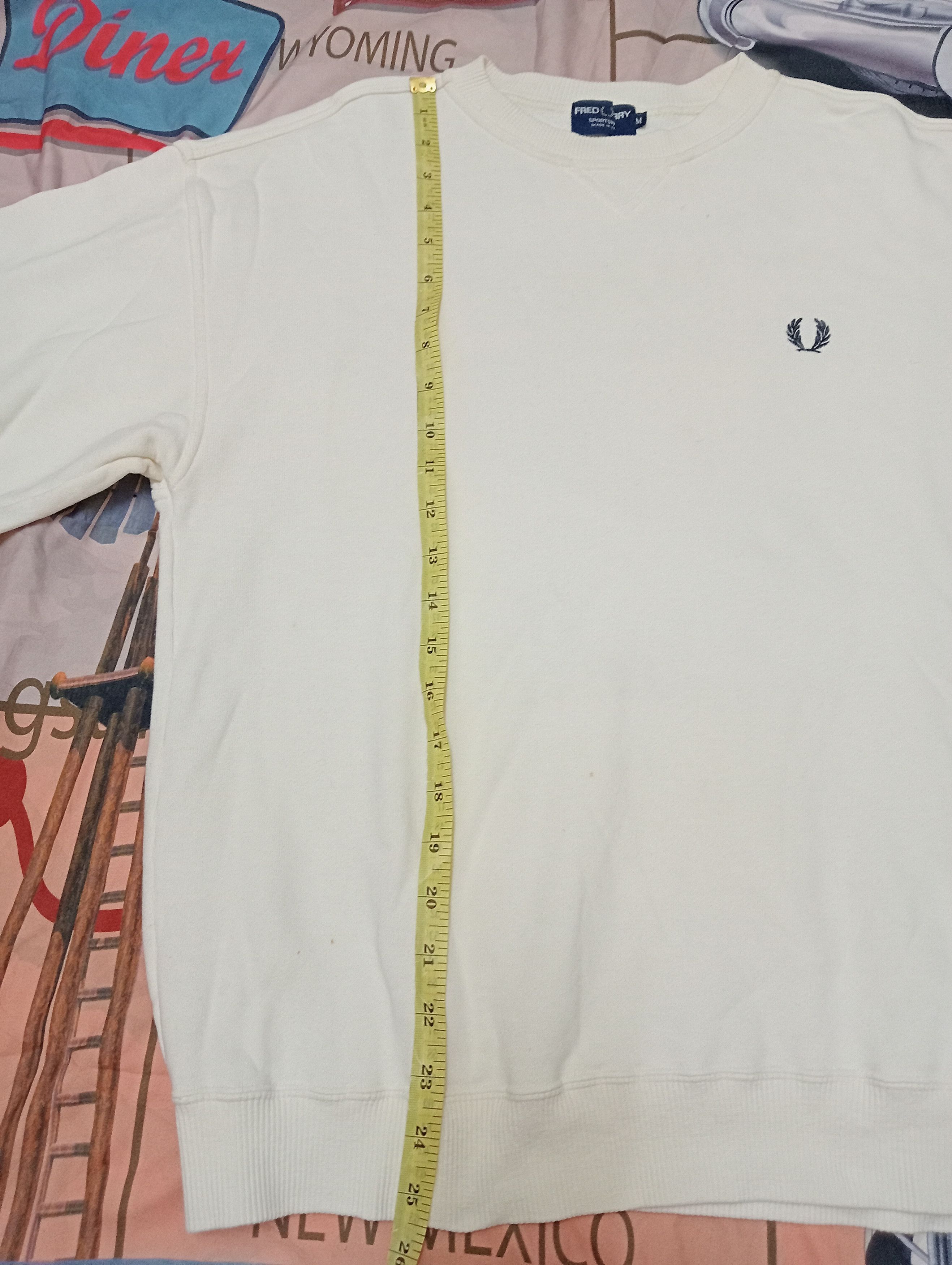 Fred Perry FRED PERRY X SWEATSHIRT Size US M / EU 48-50 / 2 - 4 Thumbnail
