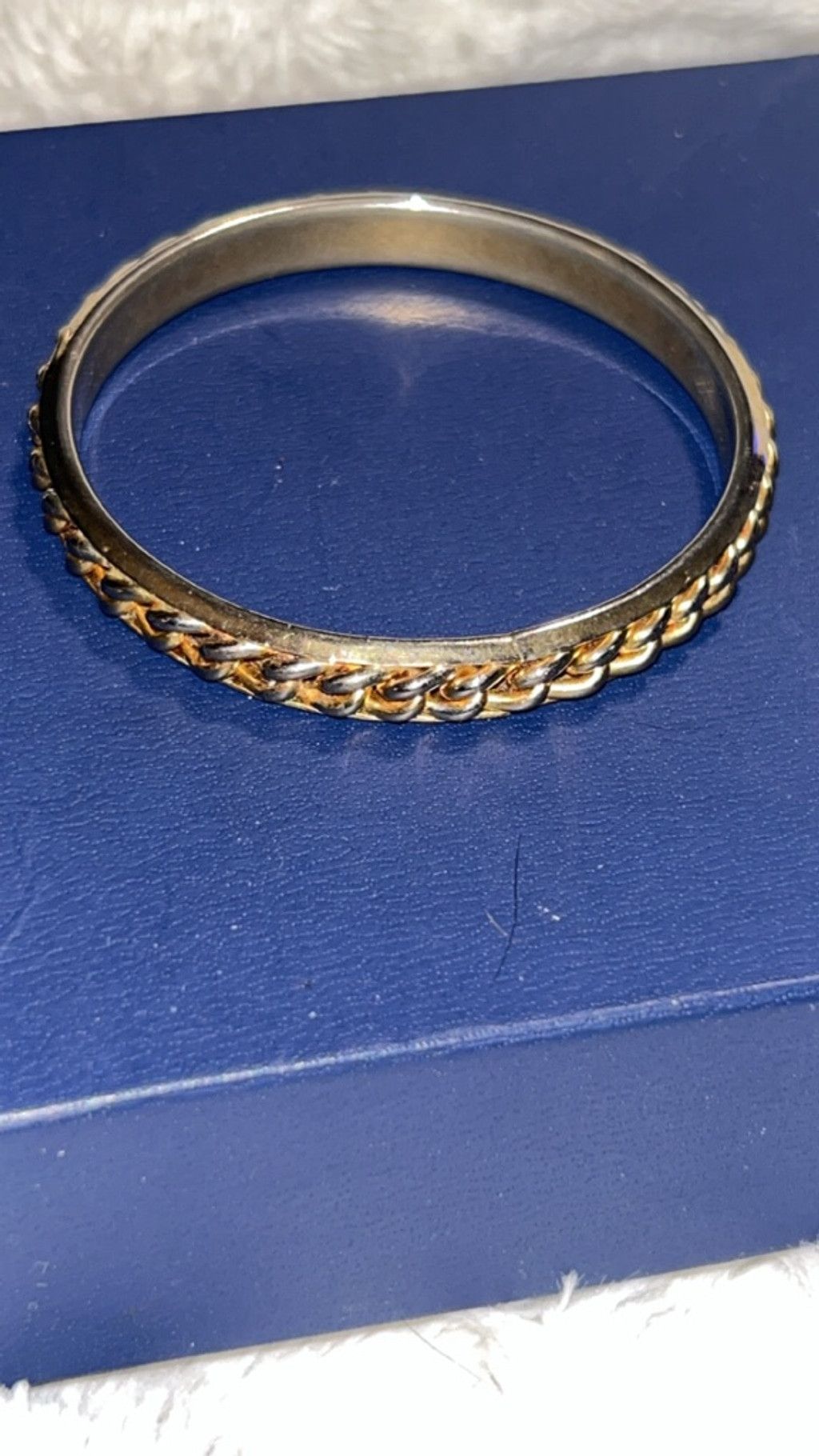 The Unbranded Brand Women's Unbranded Bracelet One Size Gold Silver Chain Link Size ONE SIZE - 1 Thumbnail