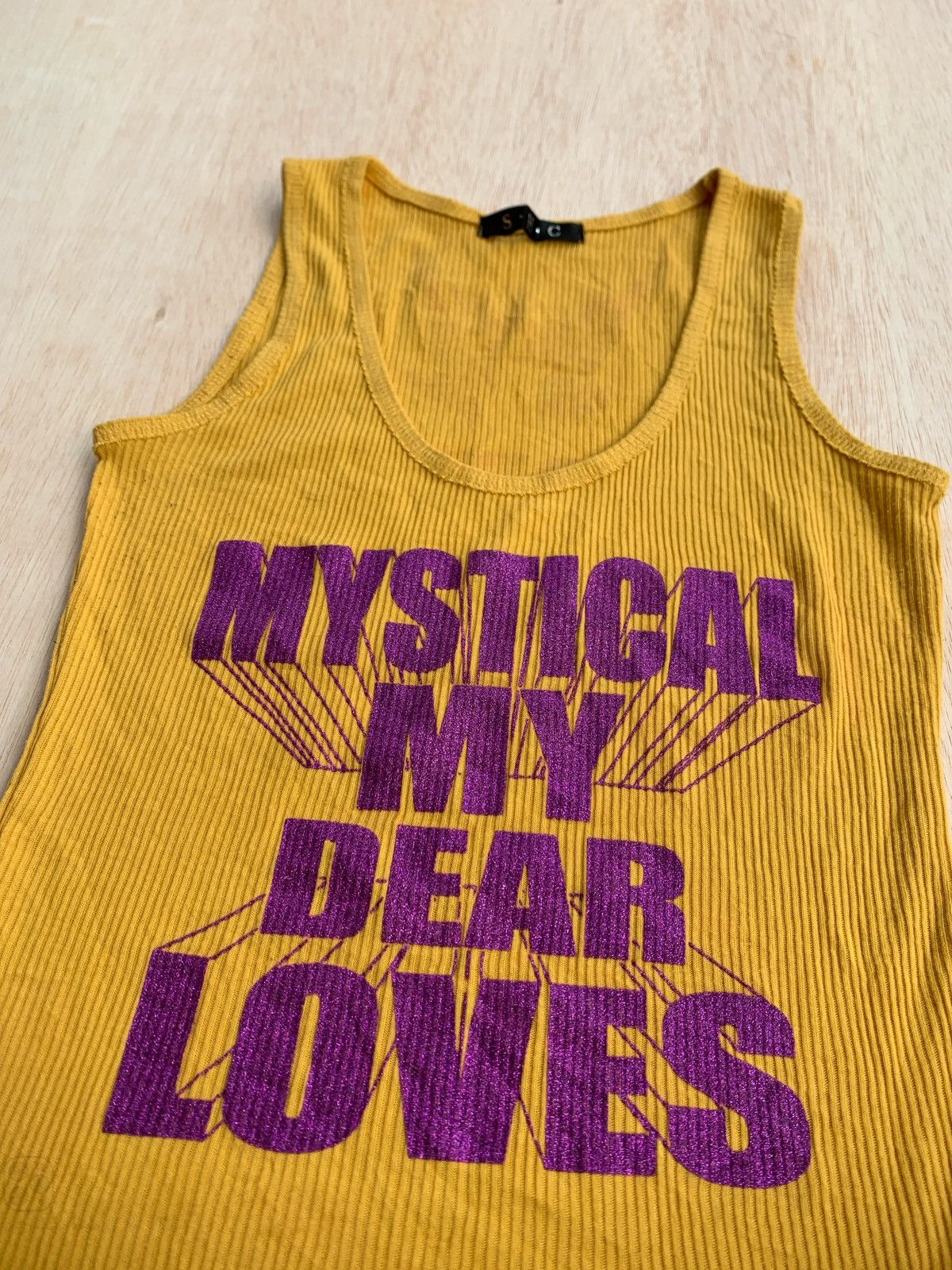 Hysteric Glamour × If Six Was Nine × Japanese Brand SHC Mystical My Dear Loves Punk style Tank tops Size M / US 6-8 / IT 42-44 - 4 Thumbnail