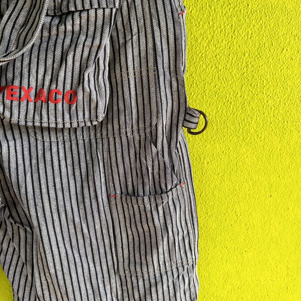 Other Vintage Texaco Carpenter Short with Detachable Bag Size US 32 / EU 48 - 9 Thumbnail