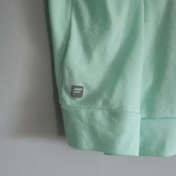 Fabletics Fabletics Women's Mint Green Hoodie Sweater Size L / US 10 / IT 46 - 5 Thumbnail