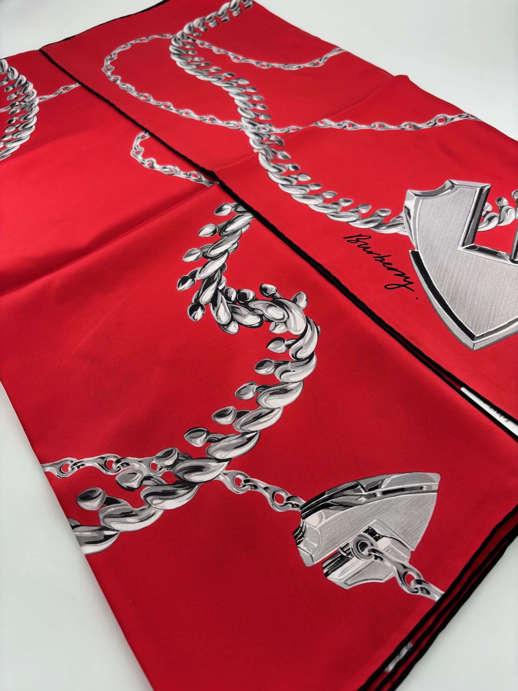 Burberry Luxury stole Burberry Size ONE SIZE - 7 Thumbnail