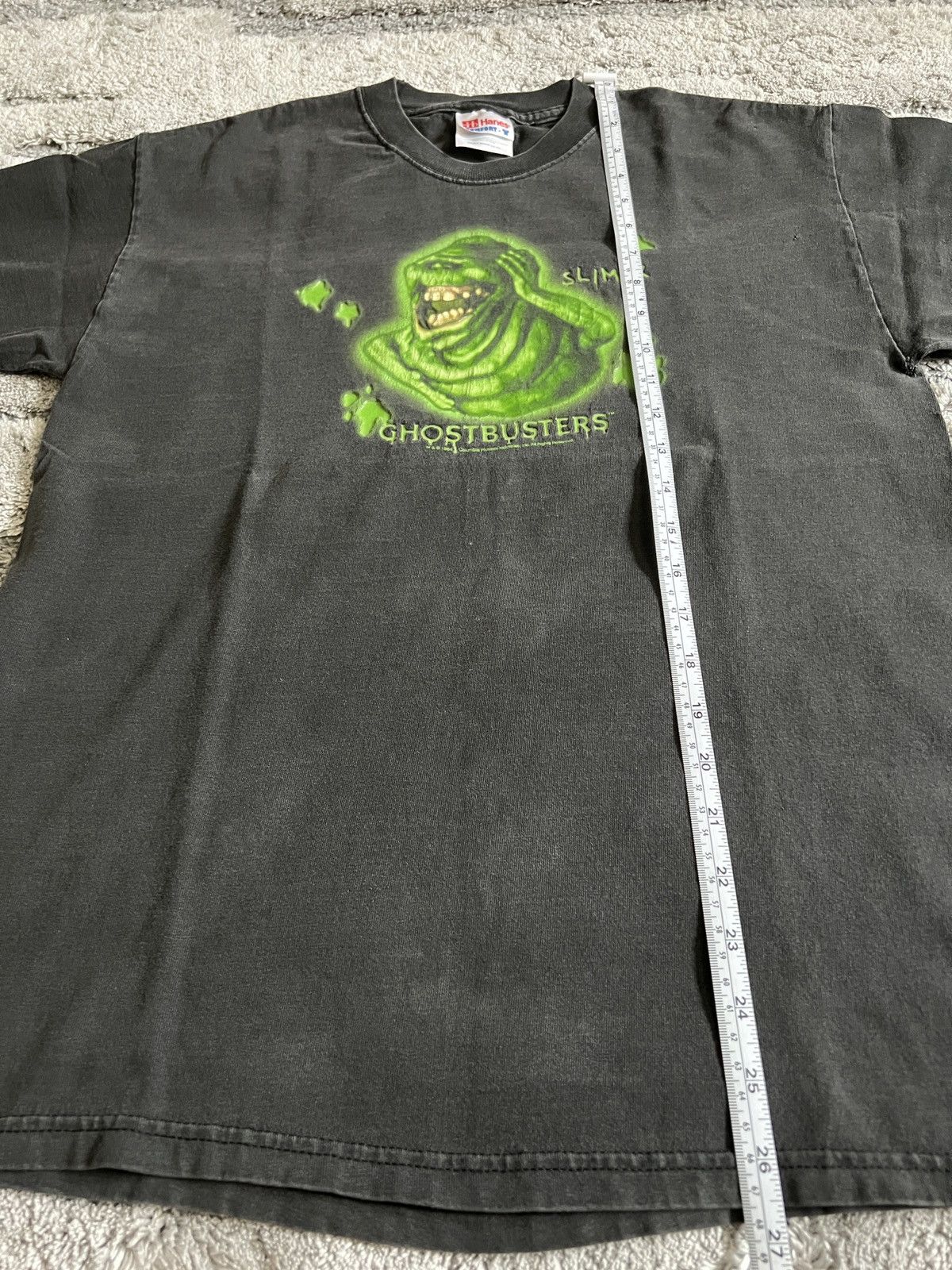 Hanes Vintage ghost buster t shirt (slimer) t shirt Size US M / EU 48-50 / 2 - 7 Thumbnail