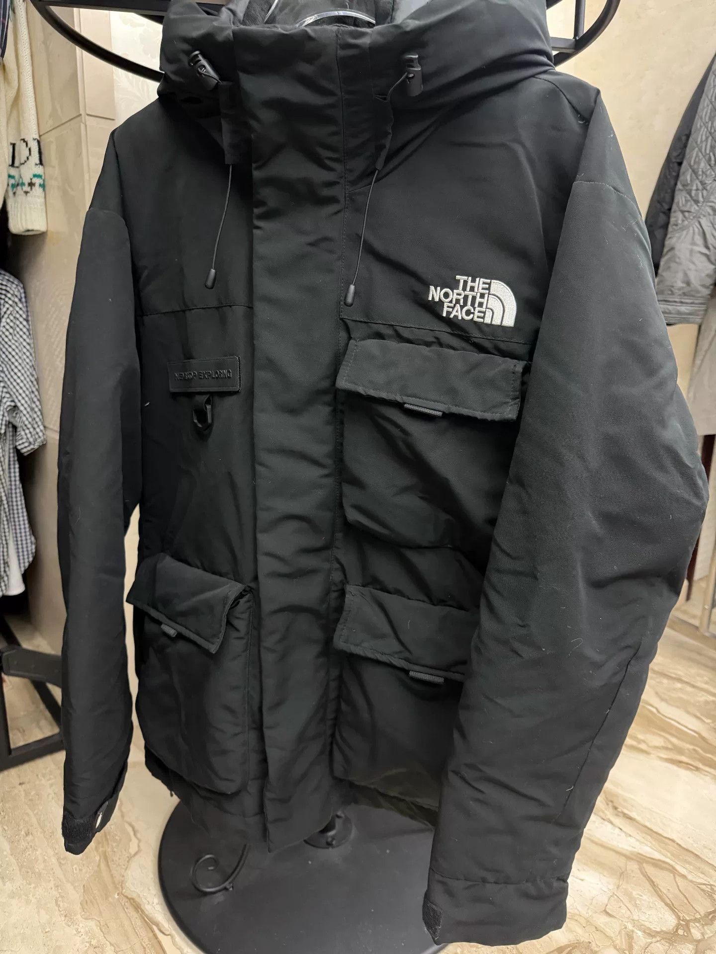 The North Face The North Face Logo Winter Multi-Pocket Jacket Size US M / EU 48-50 / 2 - 1 Thumbnail