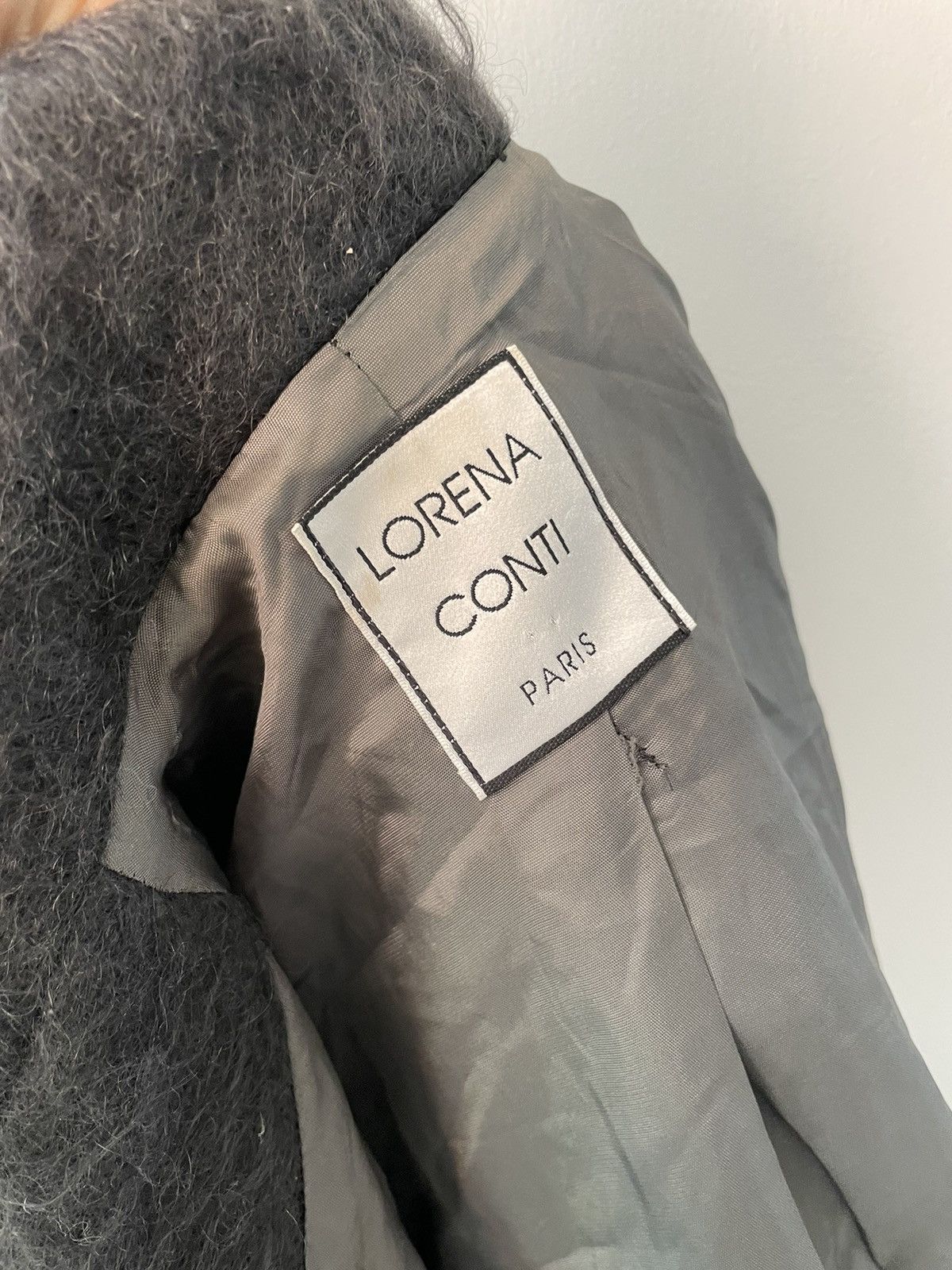 Vintage Lorenzo Conti paris coat Size S / US 4 / IT 40 - 16 Thumbnail