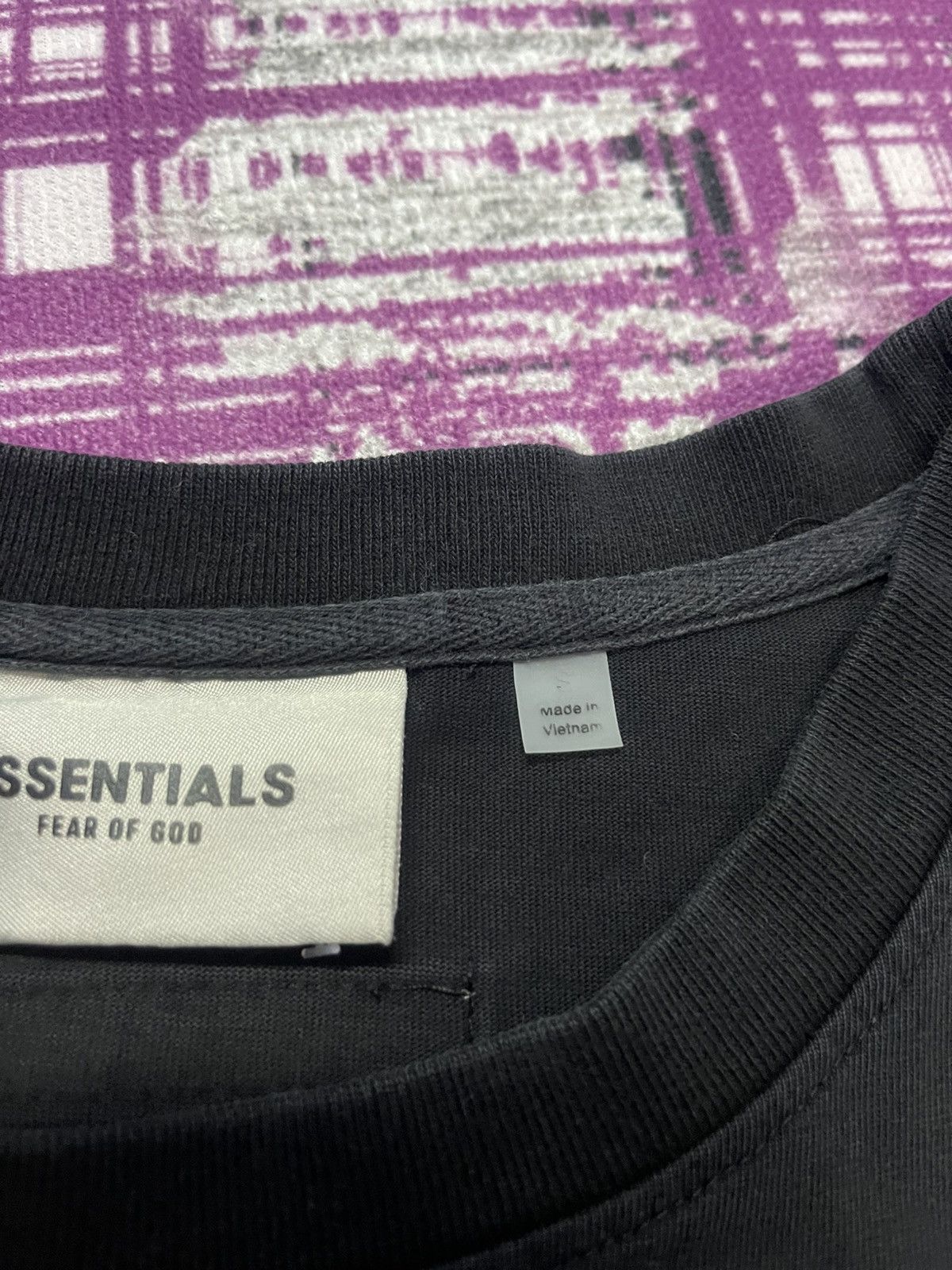 Essentials × FOG × Fear of God VINTAGE ESSENTIALS FEAR OF GOD SPELL OUT VERY RARE Size US S / EU 44-46 / 1 - 4 Thumbnail