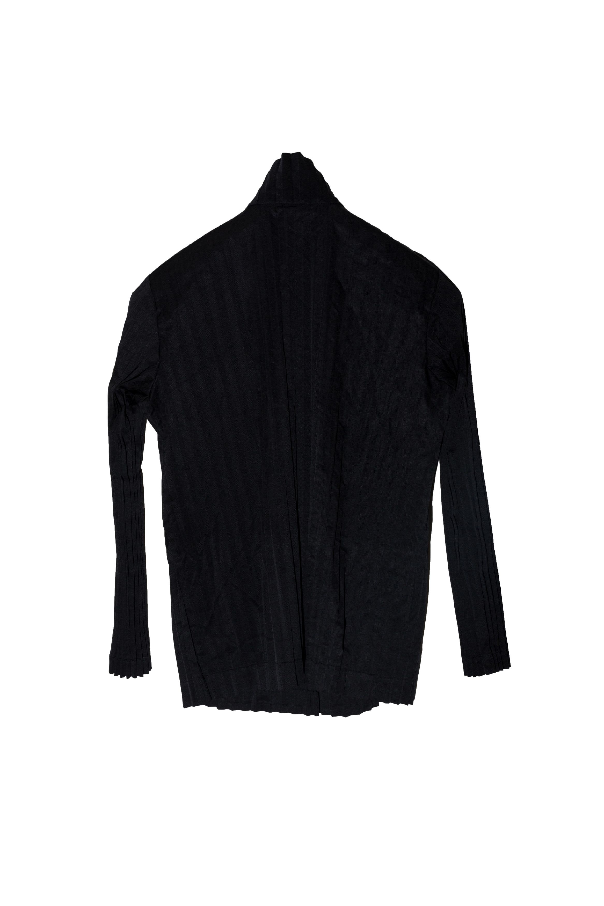Issey Miyake FW2012 ACCORDION PLEATED BLAZER JACKET Size L / US 10 / IT 46 - 2 Thumbnail