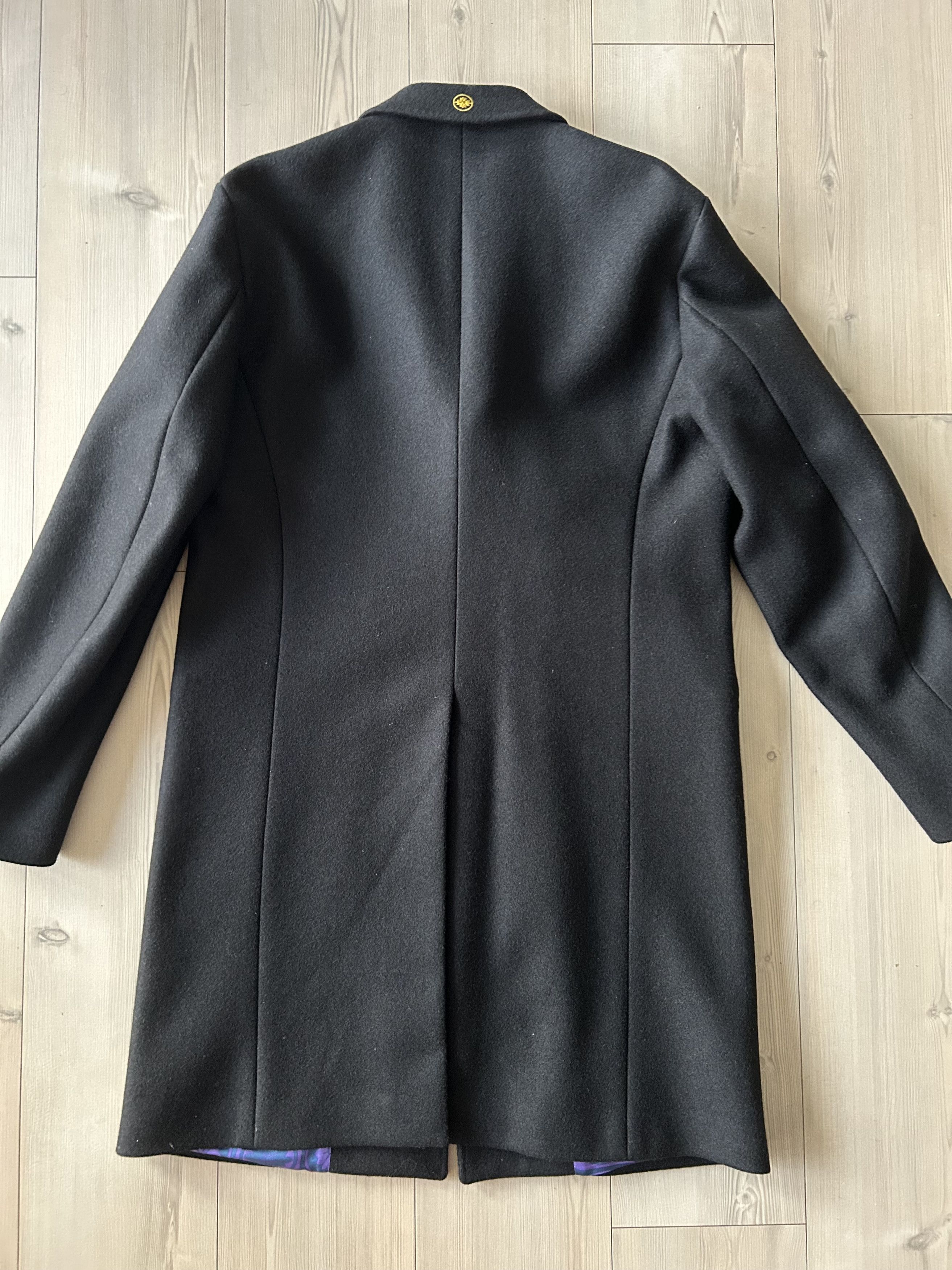 Evisu Evisu Deluxe Special Edition Wool Coat – Made in Italy. Size US L / EU 52-54 / 3 - 2 Thumbnail