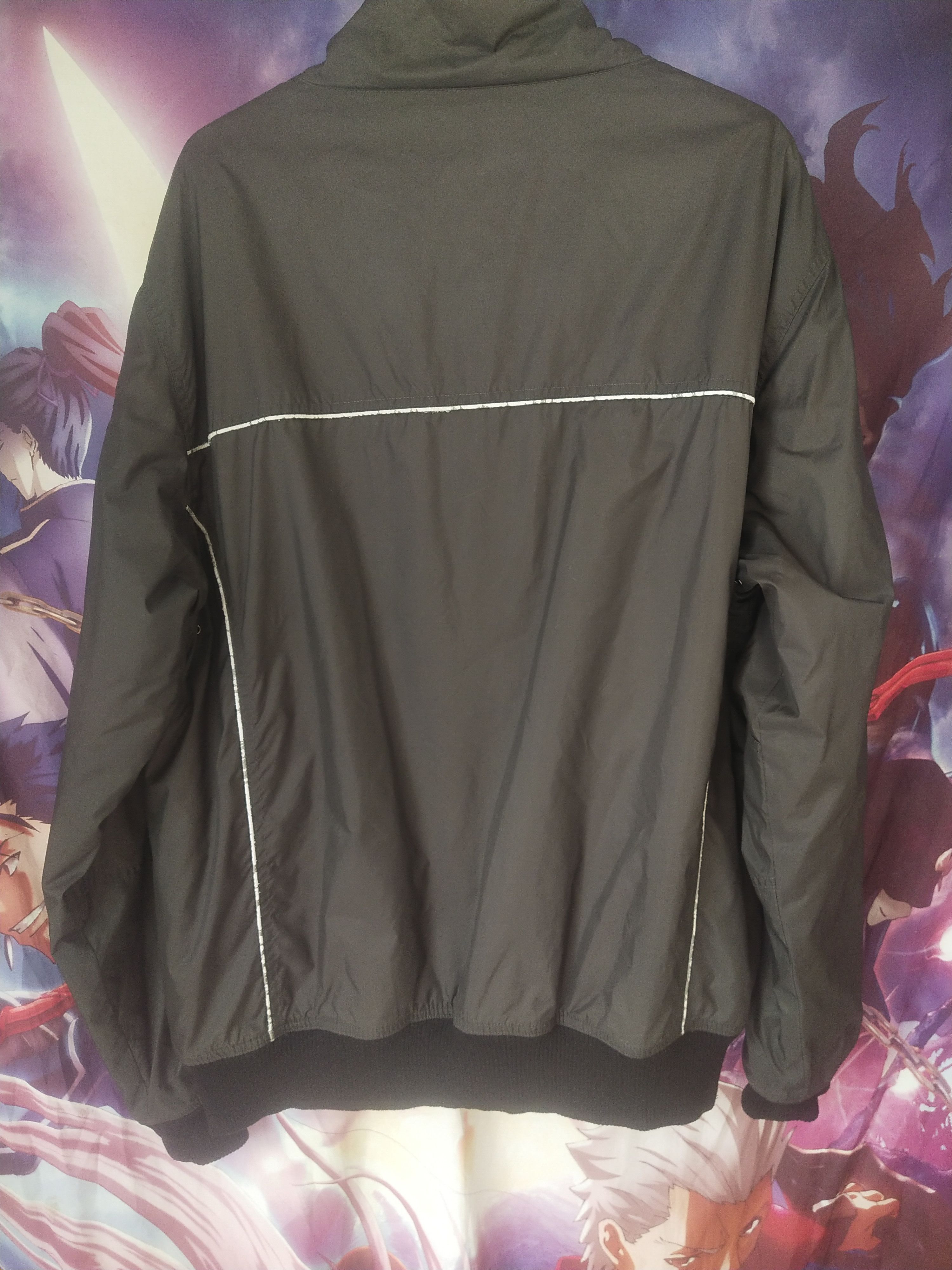 Mercedes-Benz Mercedes-Benz Black Nylon Padded Bomber Jacket Size US L / EU 52-54 / 3 - 5 Thumbnail