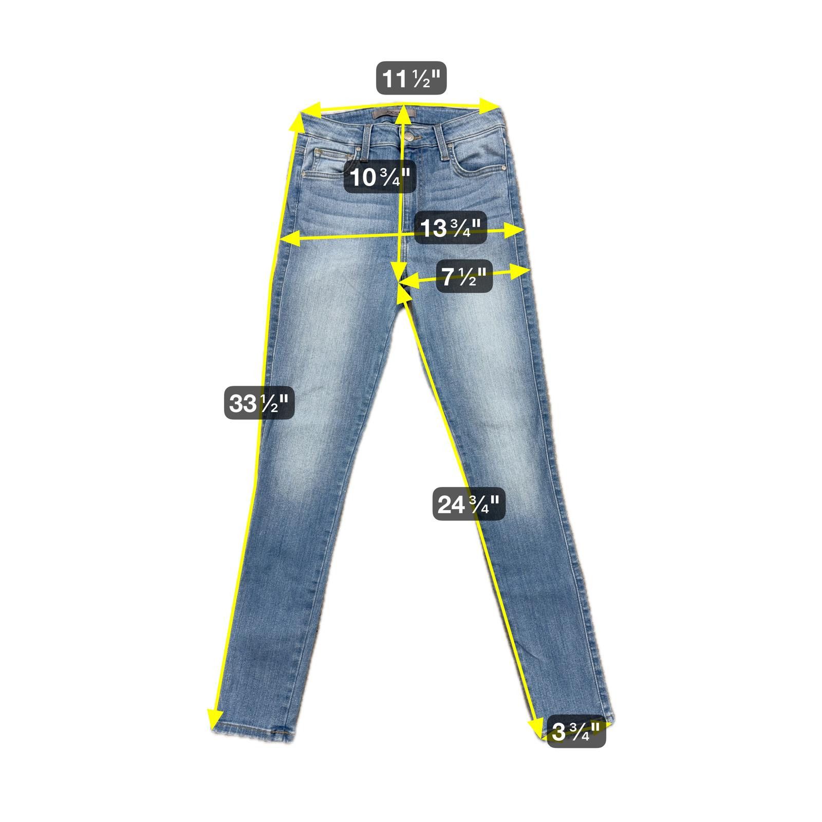 Joe's Joe's Jeans High Rise Curvy Skinny Jeans - S Size 28" / US 6 / IT 42 - 11 Thumbnail