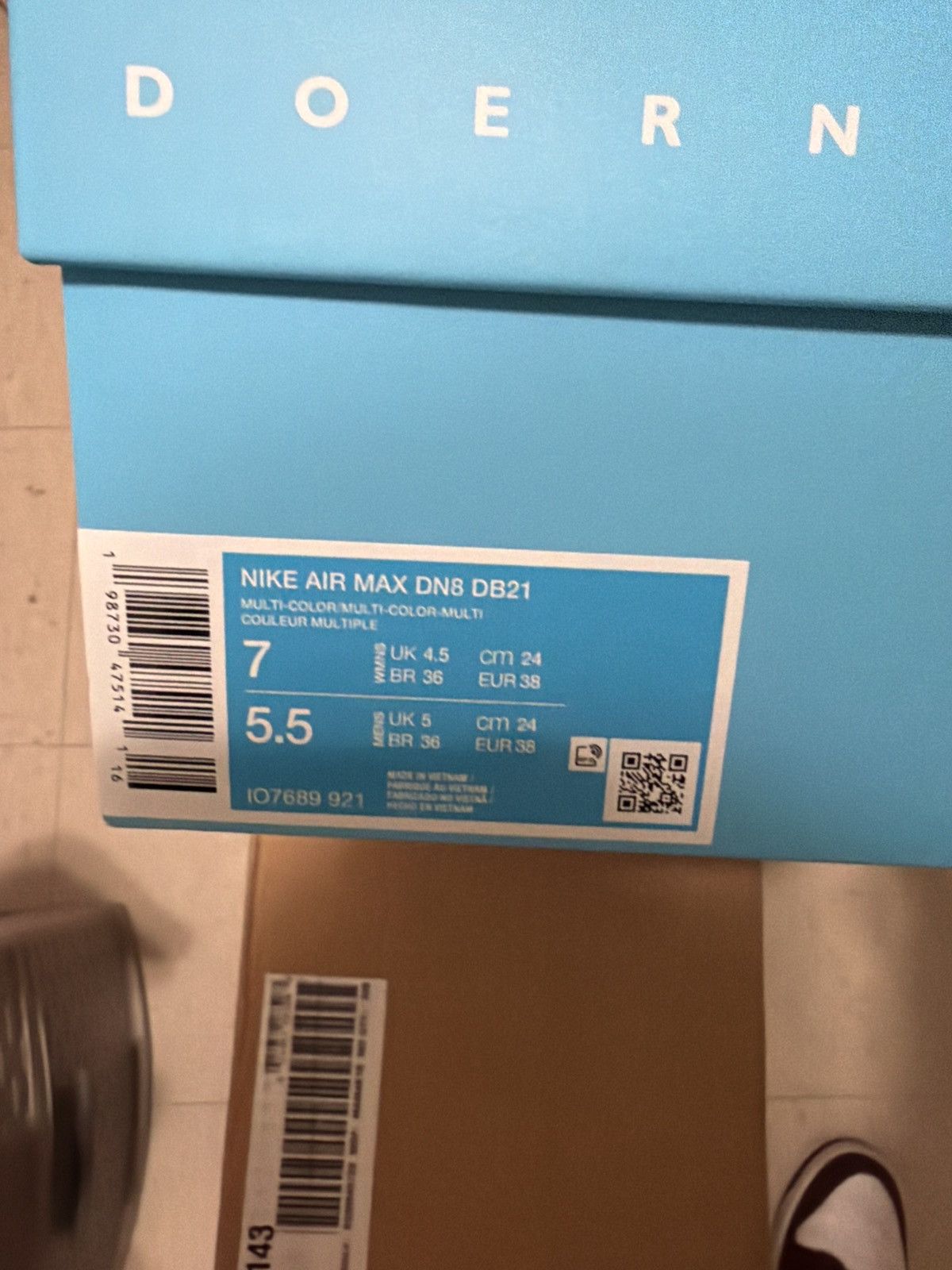 Nike Doerbecher Nike Air Max DN8 Size US 7 / IT 37 - 2 Thumbnail