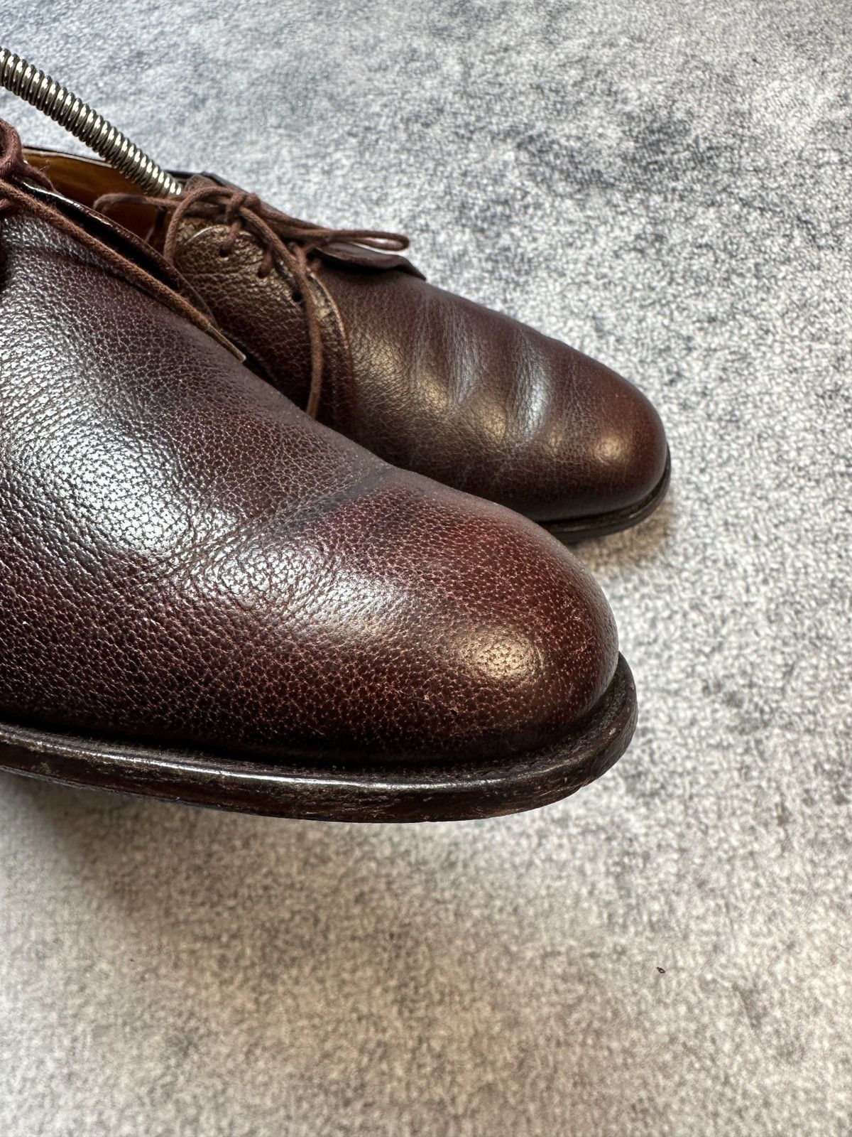 Grenson × Leather Vintage Grenson Casual Leather Shoes Streetwear Luxury 9,5 Size US 9.5 / EU 42-43 - 5 Thumbnail