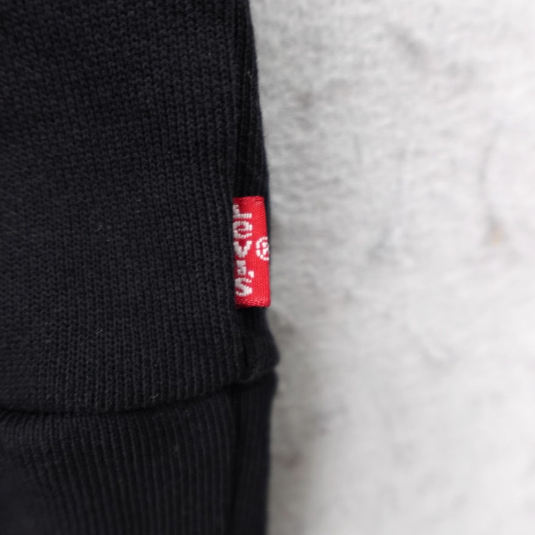 Levi's Levi's Sweatshirt Mens Large Black Crew Neck Camo Batwing Graphic Pullover NEW Size US L / EU 52-54 / 3 - 4 Thumbnail